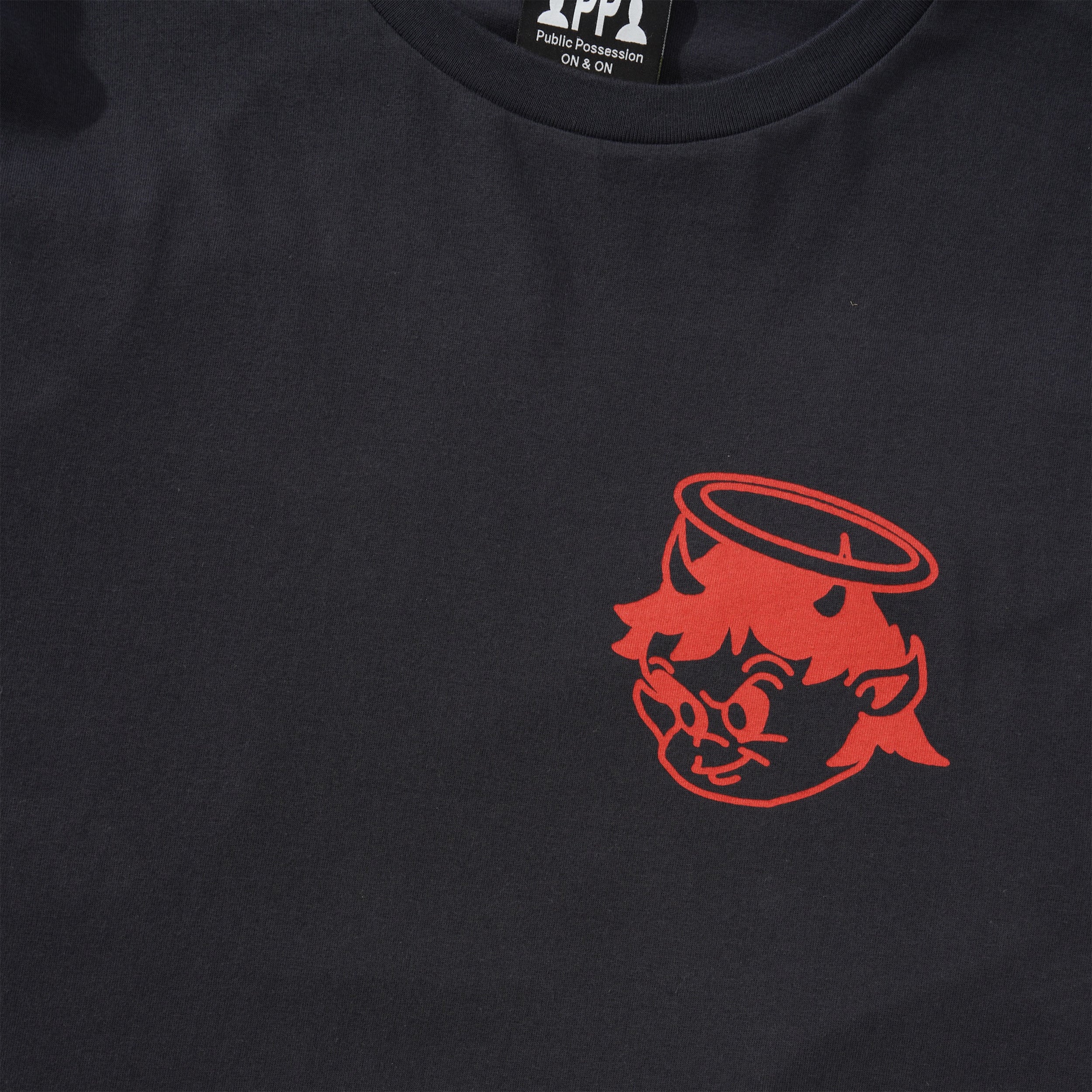 Fonzo L/S Tee, Navy Blue - Image 3