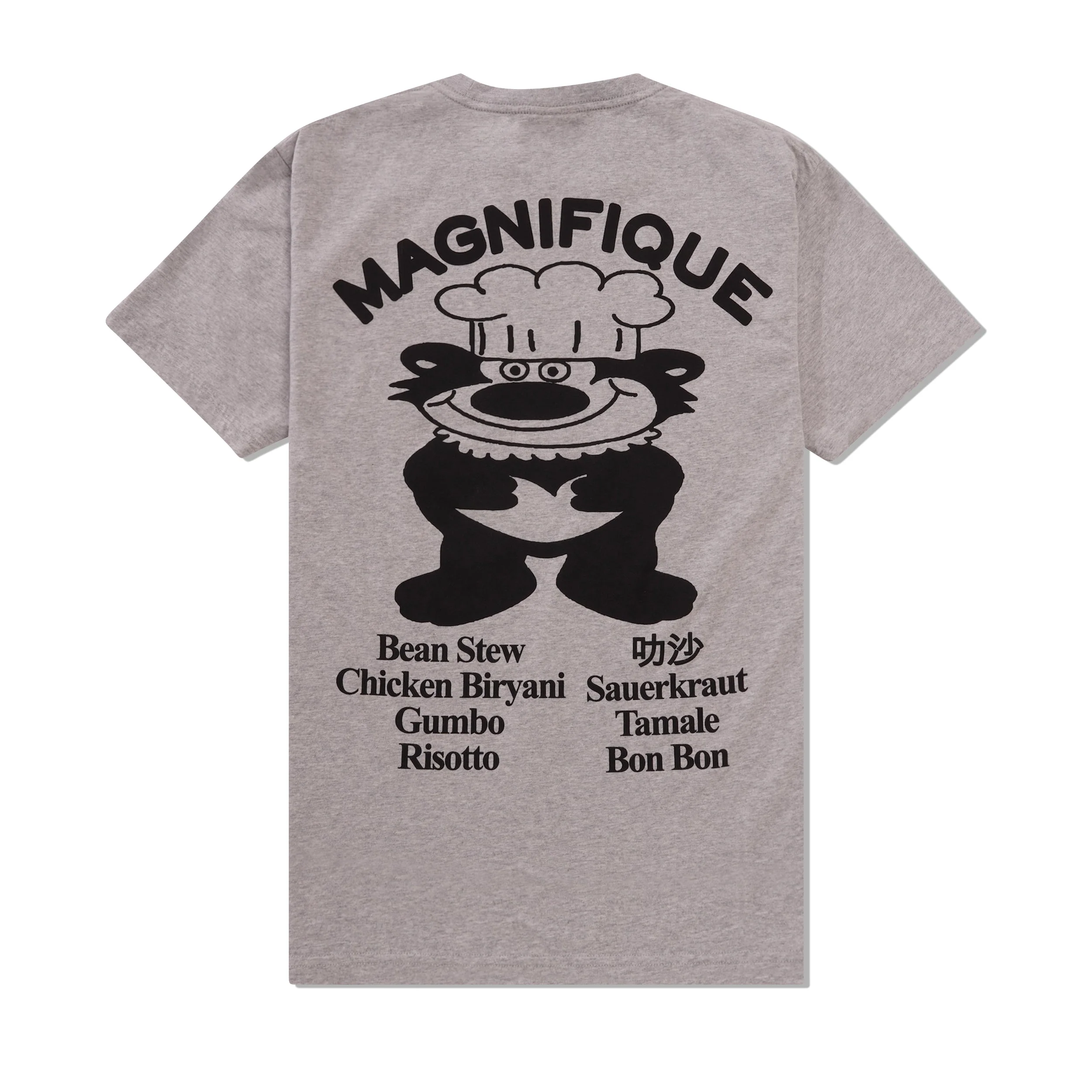 Foodclub Tee, Heather grey - Image 3
