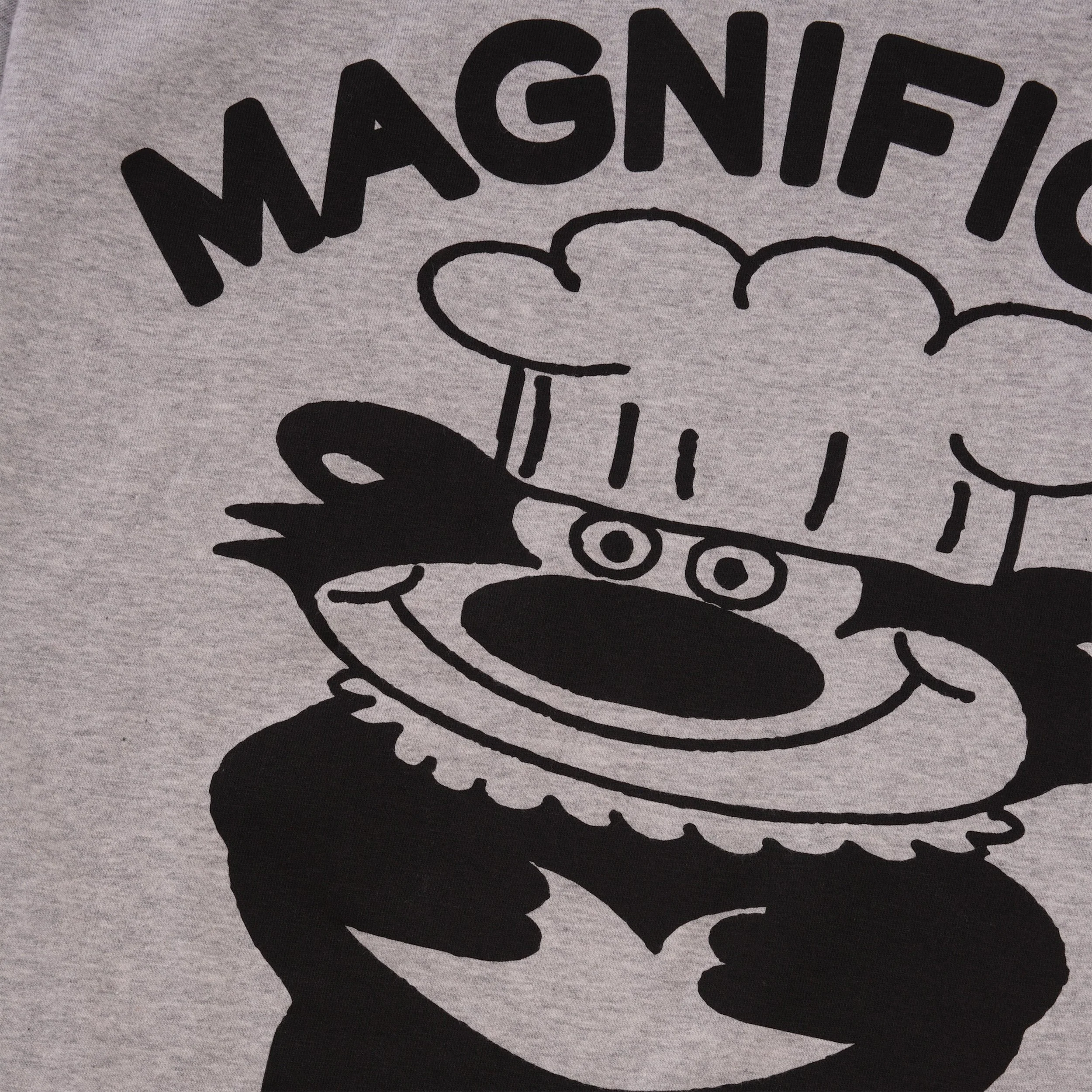Foodclub Tee, Heather grey - Image 4