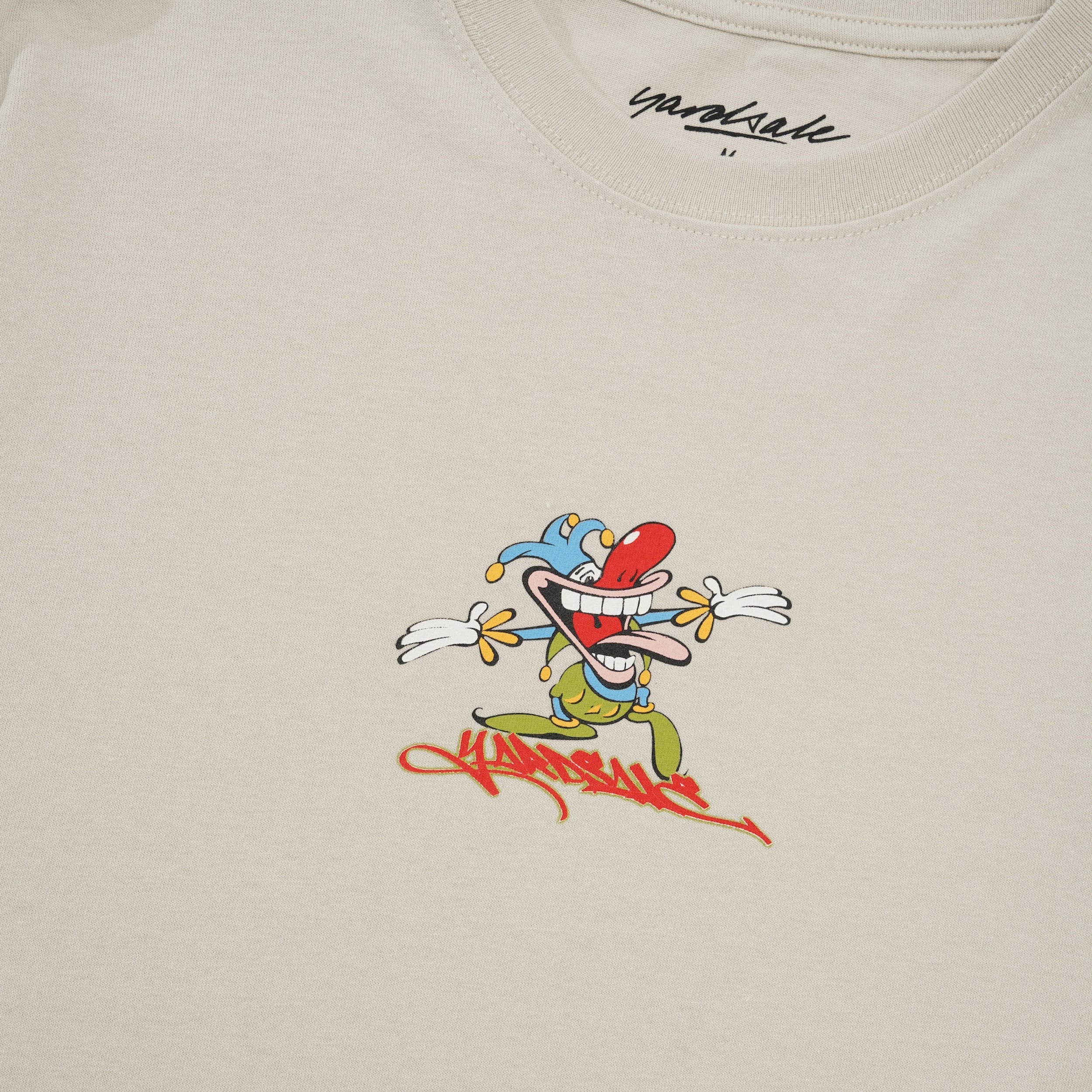 Fool Tee, Grey - Image 2