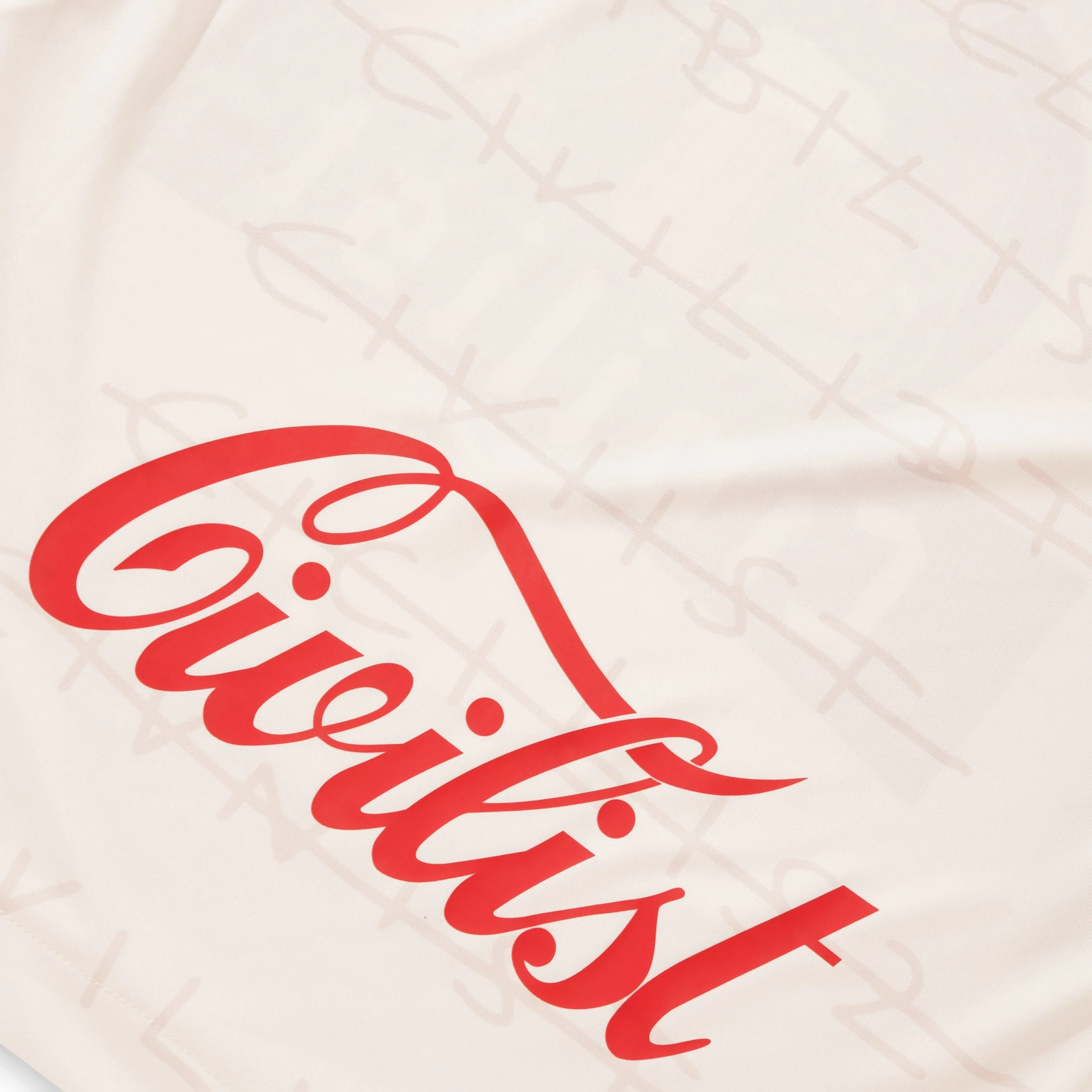 Football Jersey, Beige / Black - Image 4