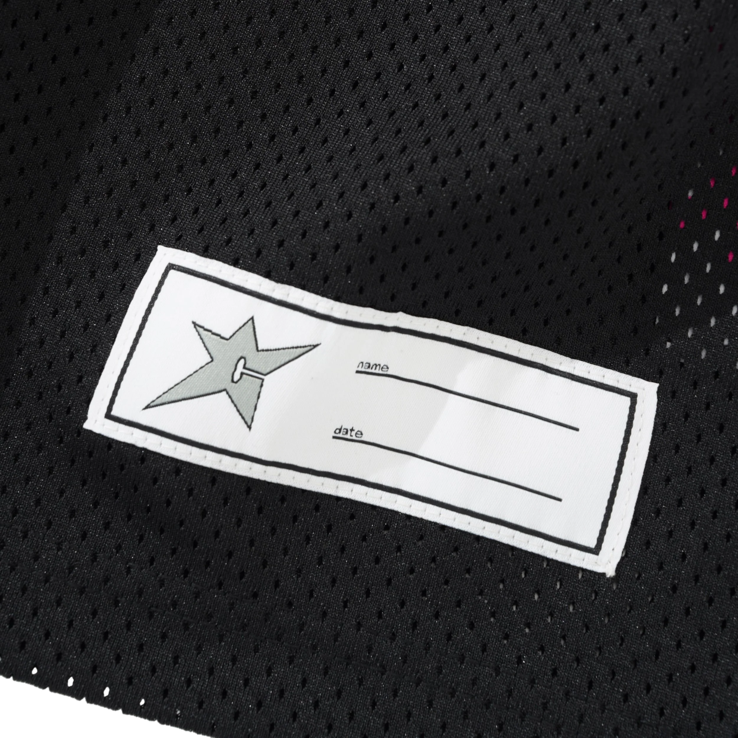 Football Jersey, Black - Image 3