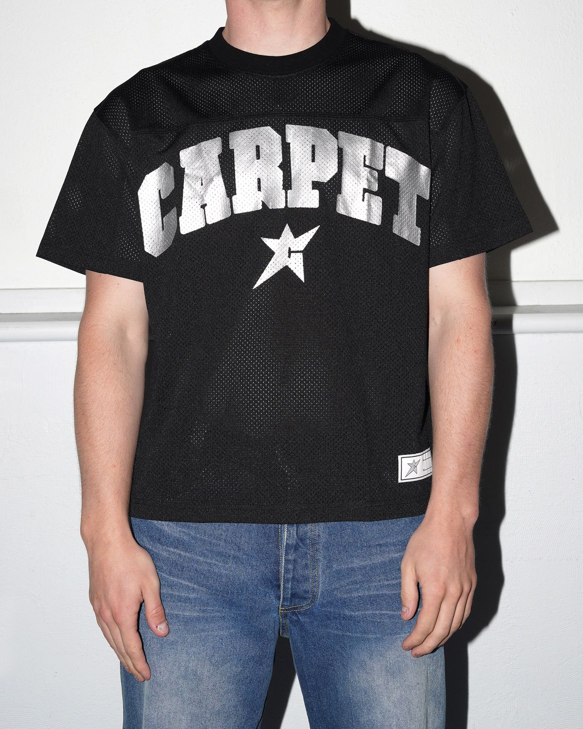 Football Jersey, Black - Image 4