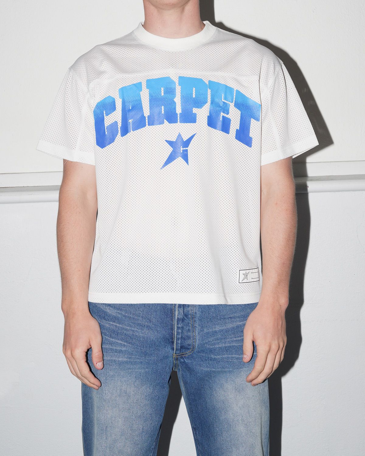 Football Jersey, White - Image 4