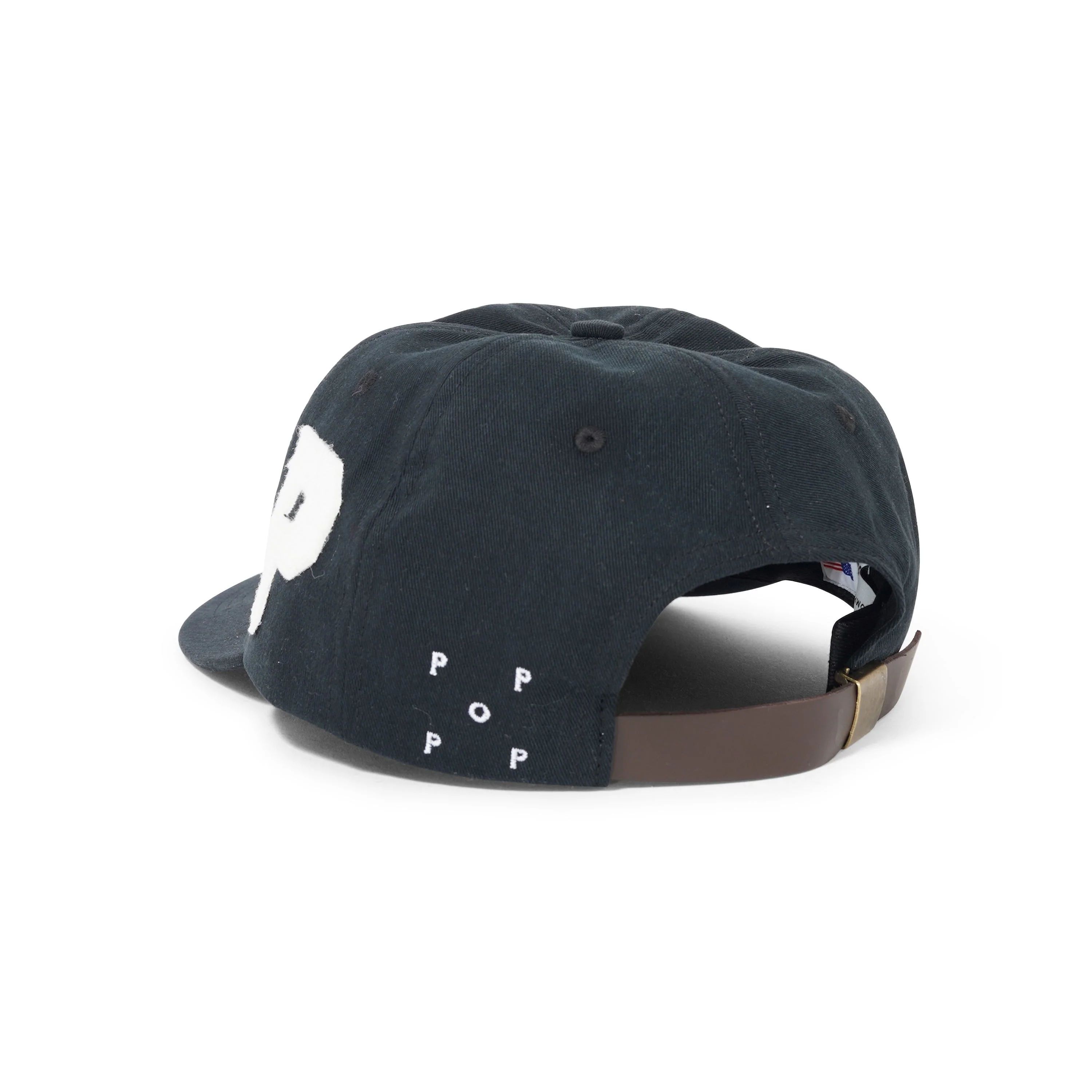 Football O Hat, Black - Image 2