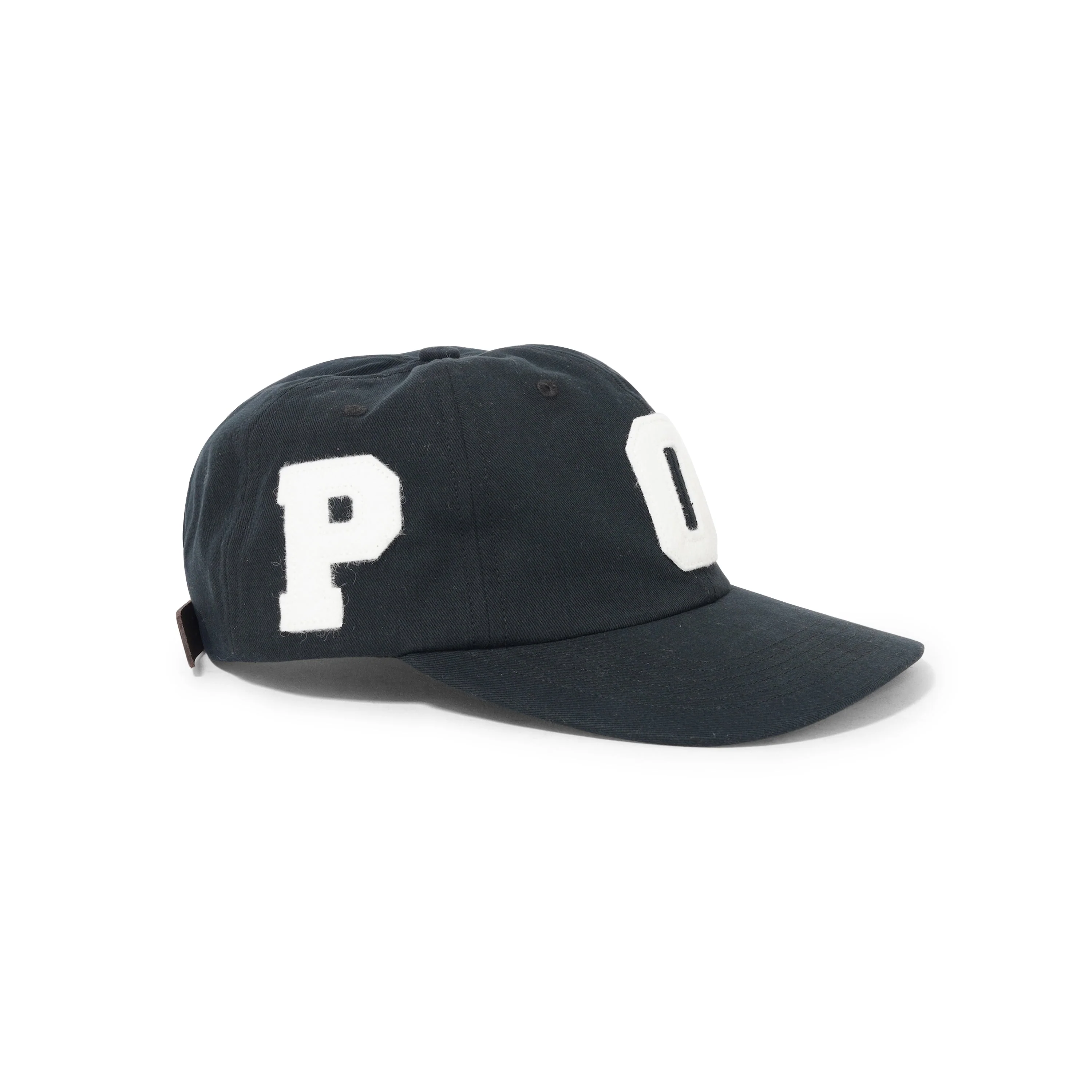 Football O Hat, Black - Image 3