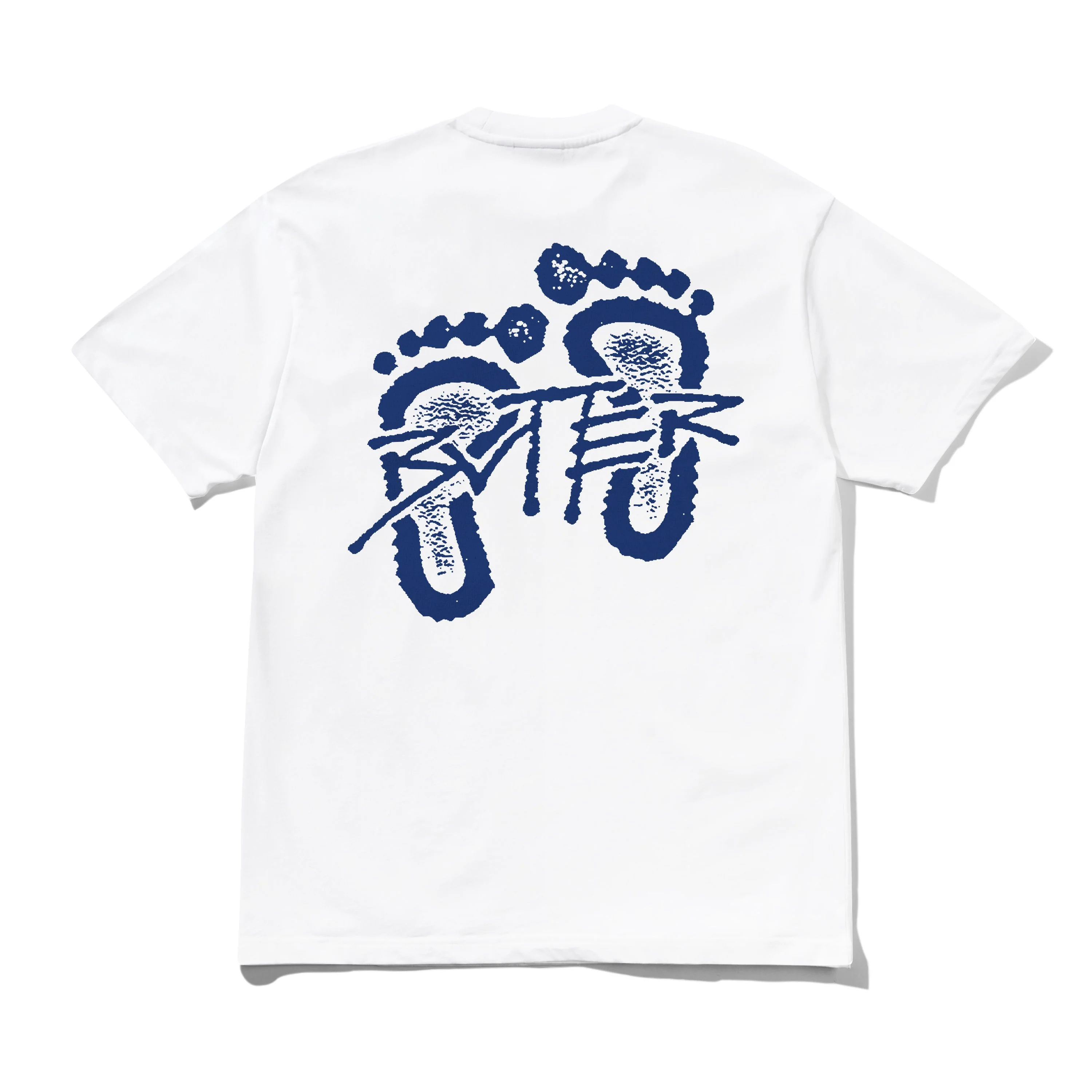 Footprints Tee, White - Image 2