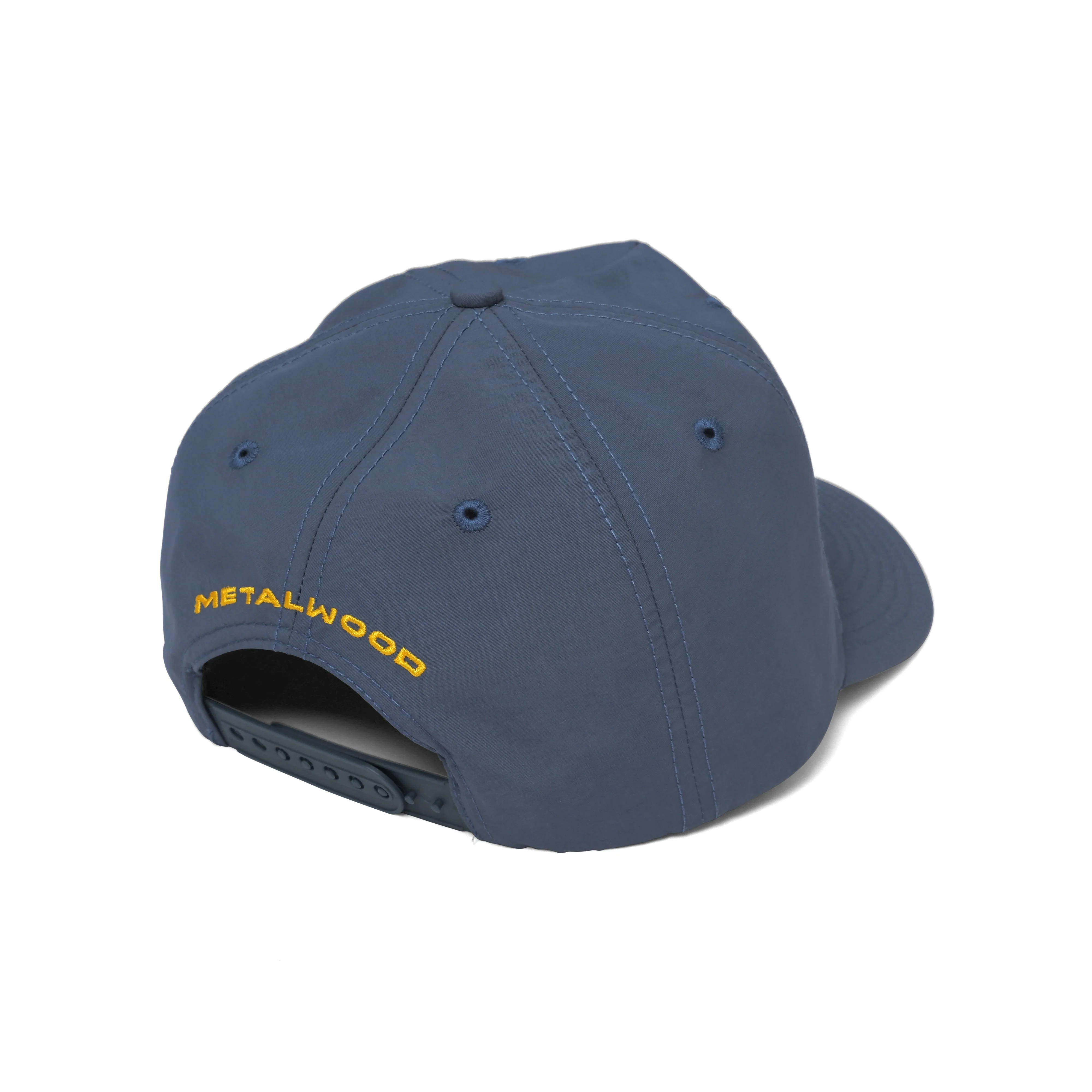 FORE-TEX 5 Panel Snapback Hat, Navy - Image 2