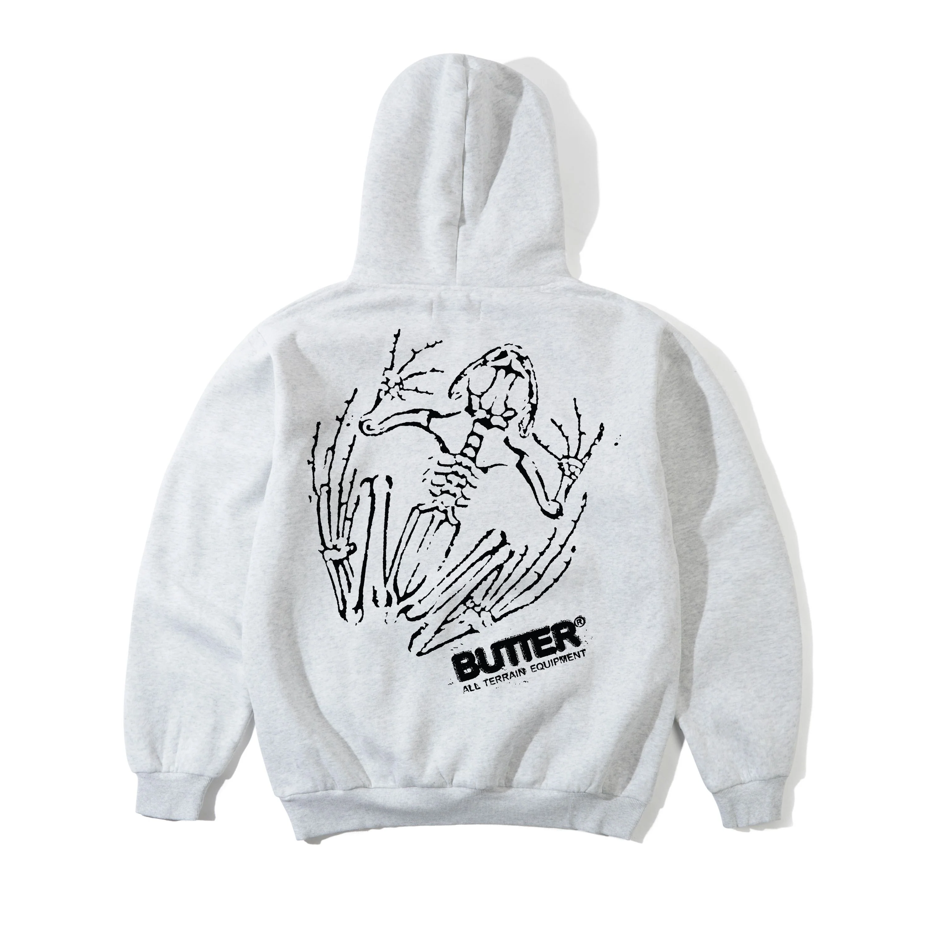 Fossil Pullover Hood, Ash - Image 2