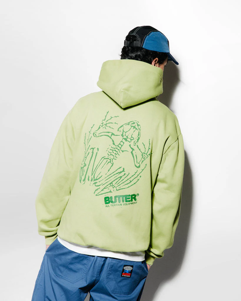 Fossil Pullover Hood, Ash - Image 7