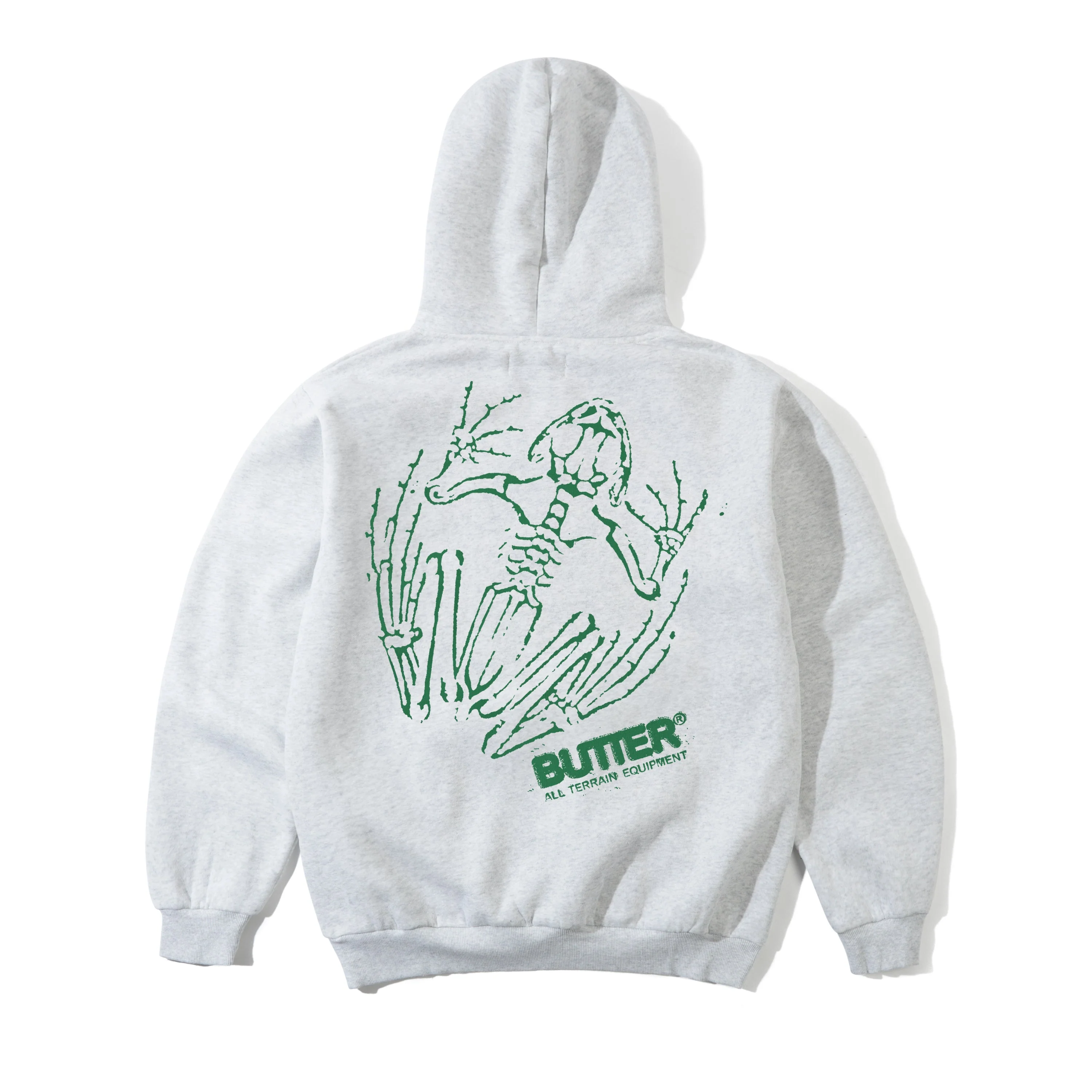 Fossil Pullover Hood, Ash - Image 2