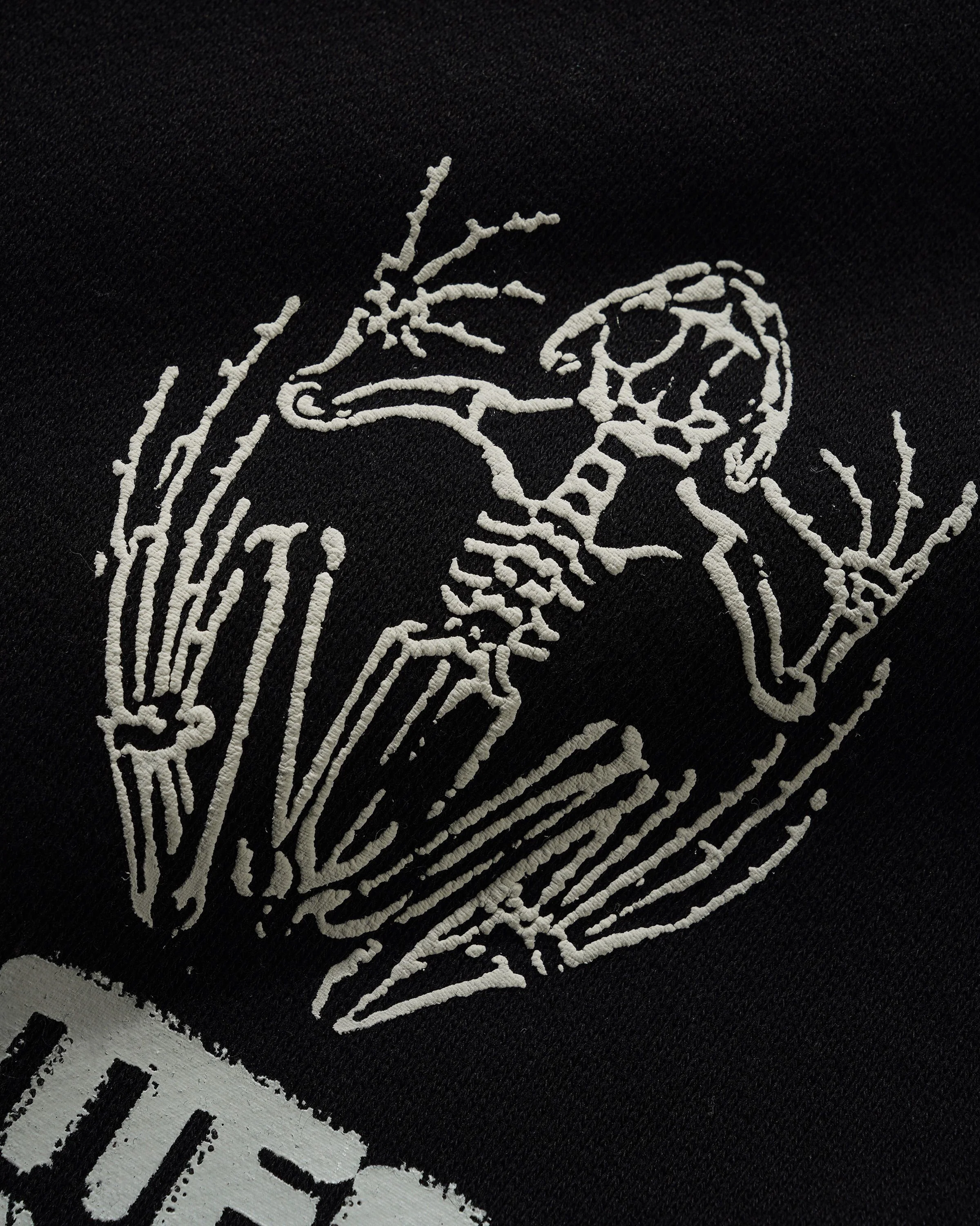 Fossil Pullover Hood, Black - Image 4