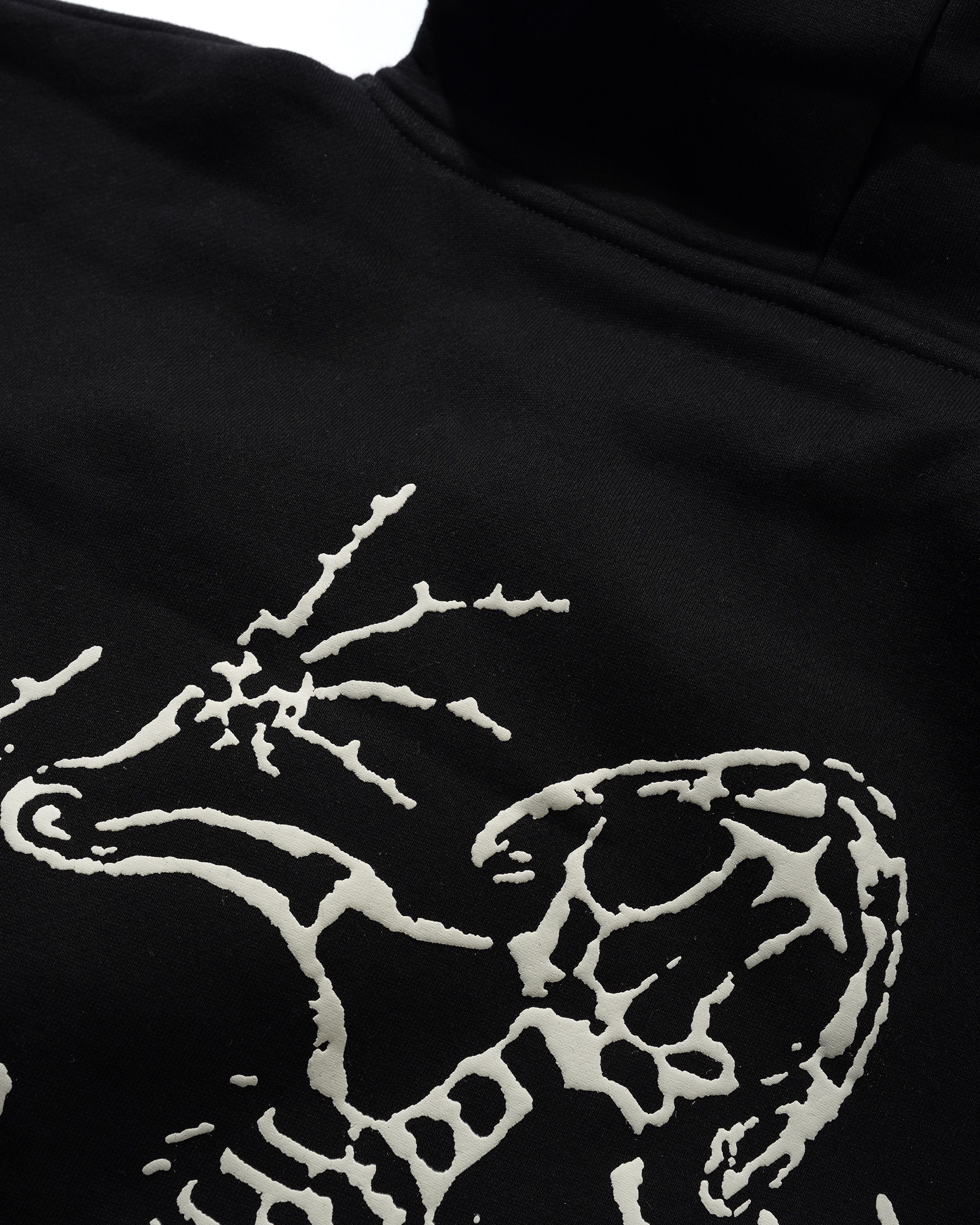 Fossil Pullover Hood, Black - Image 5