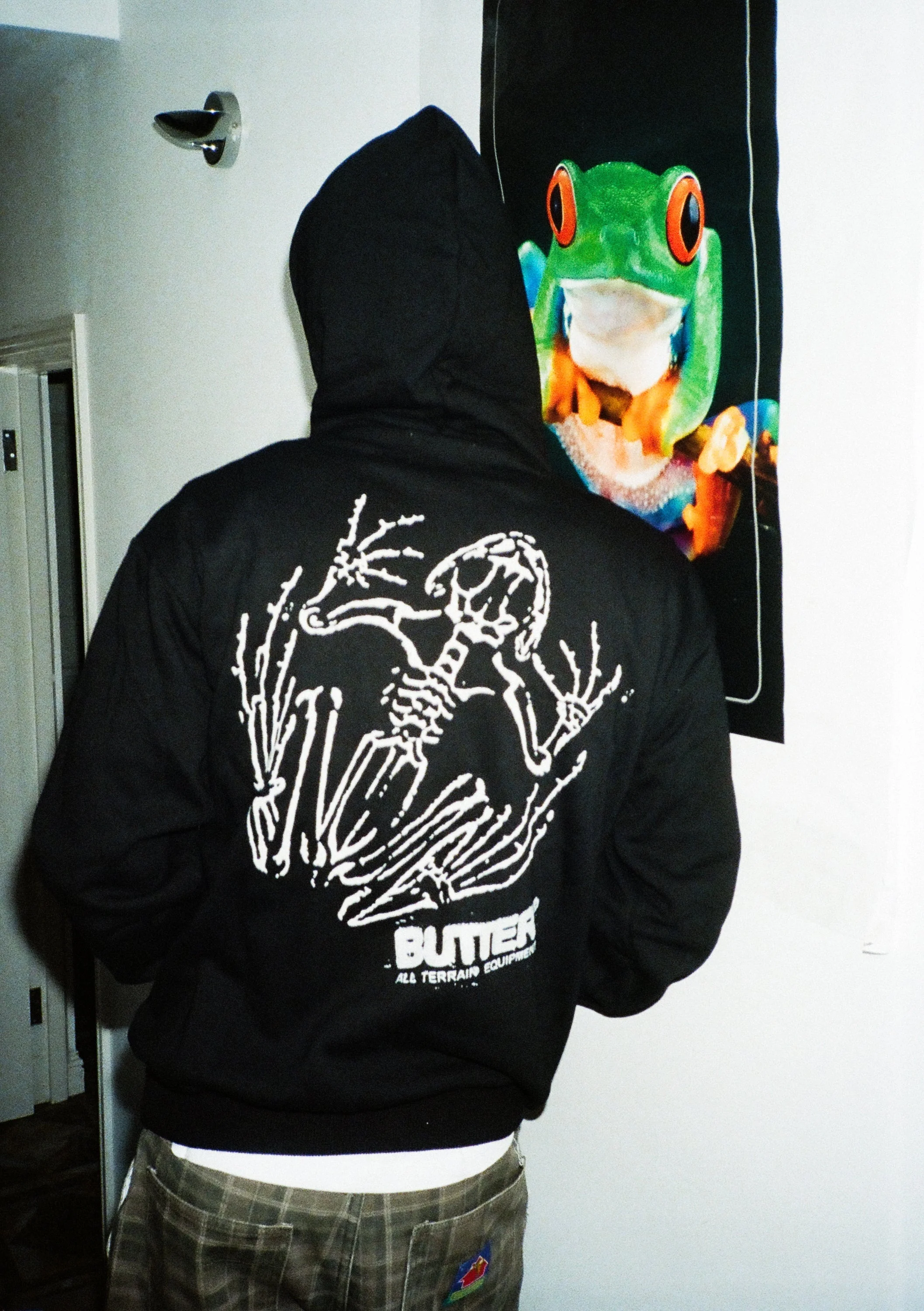 Fossil Pullover Hood, Black - Image 6