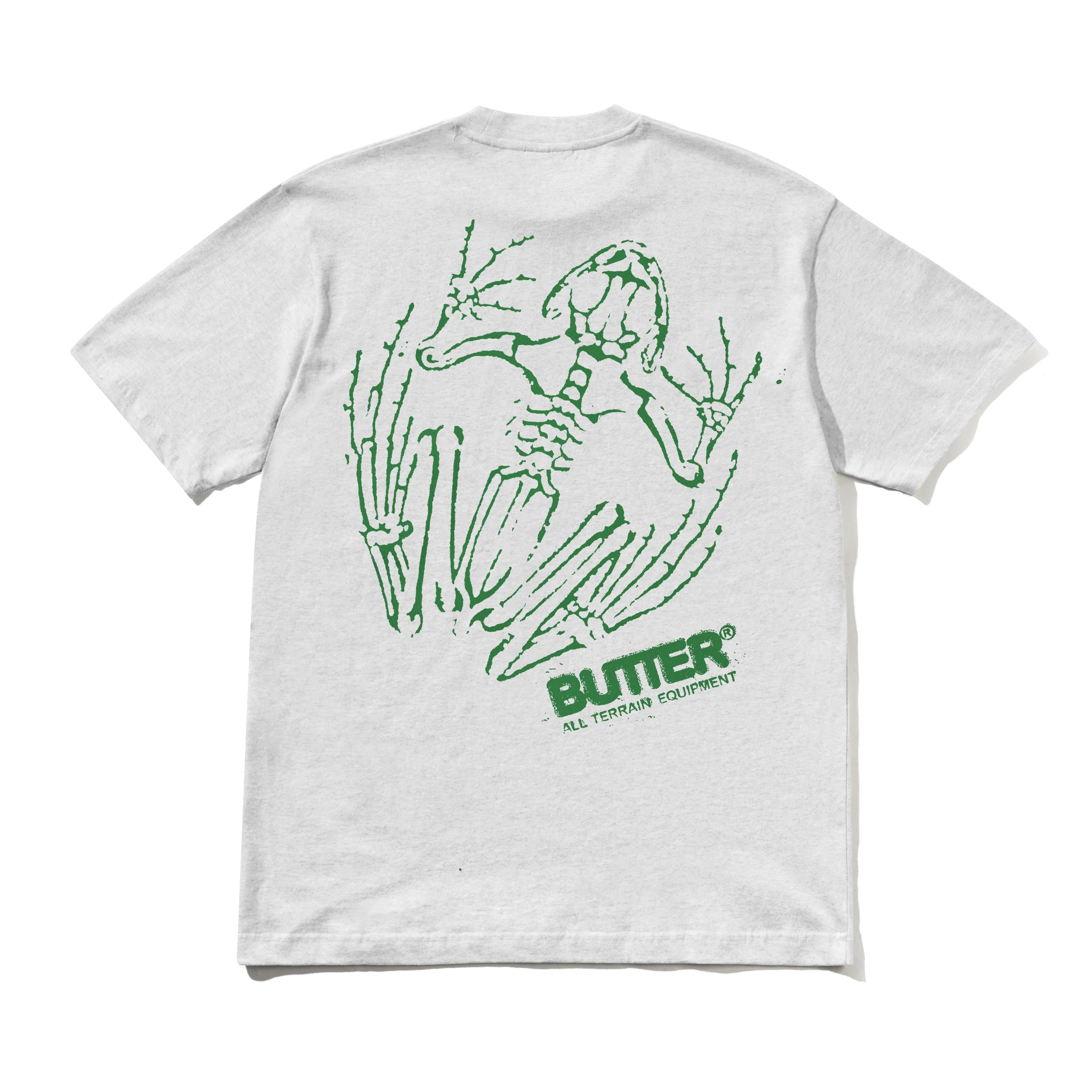 Fossil Tee, Ash - Image 2