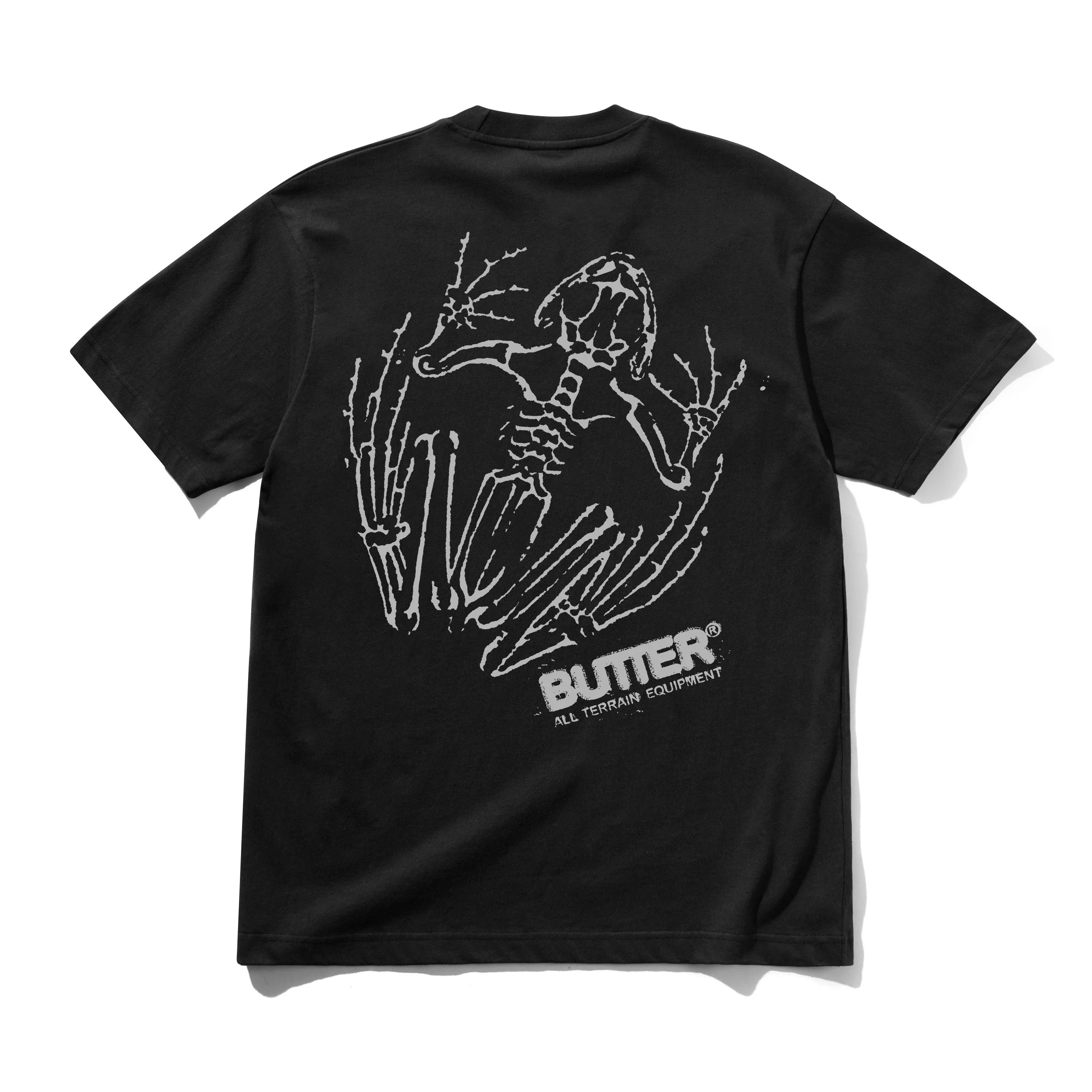 Fossil Tee, Black - Image 2