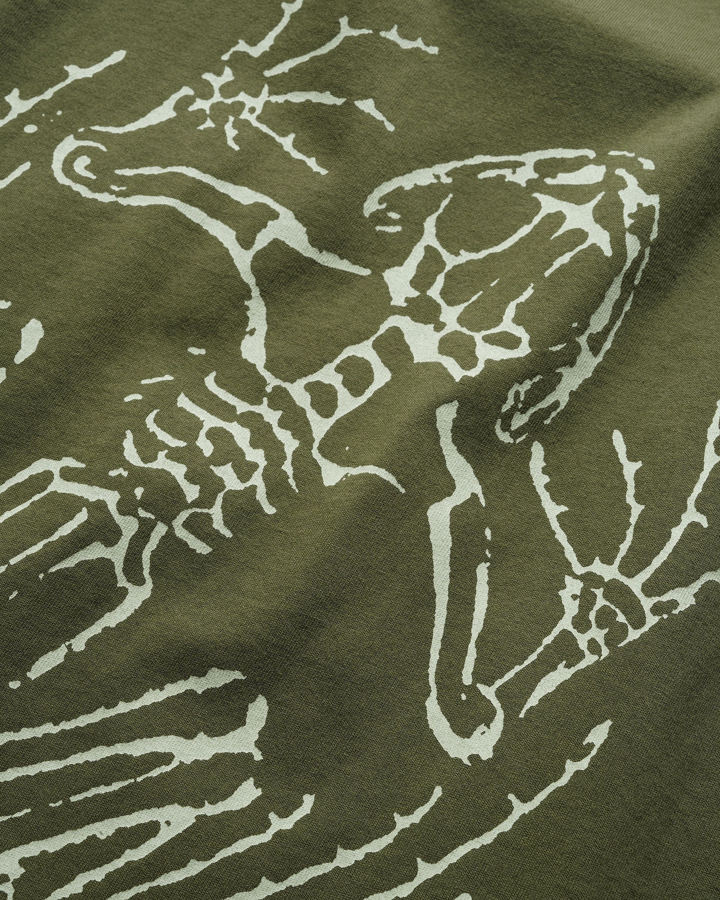 Fossil Tee, Moss - Image 4