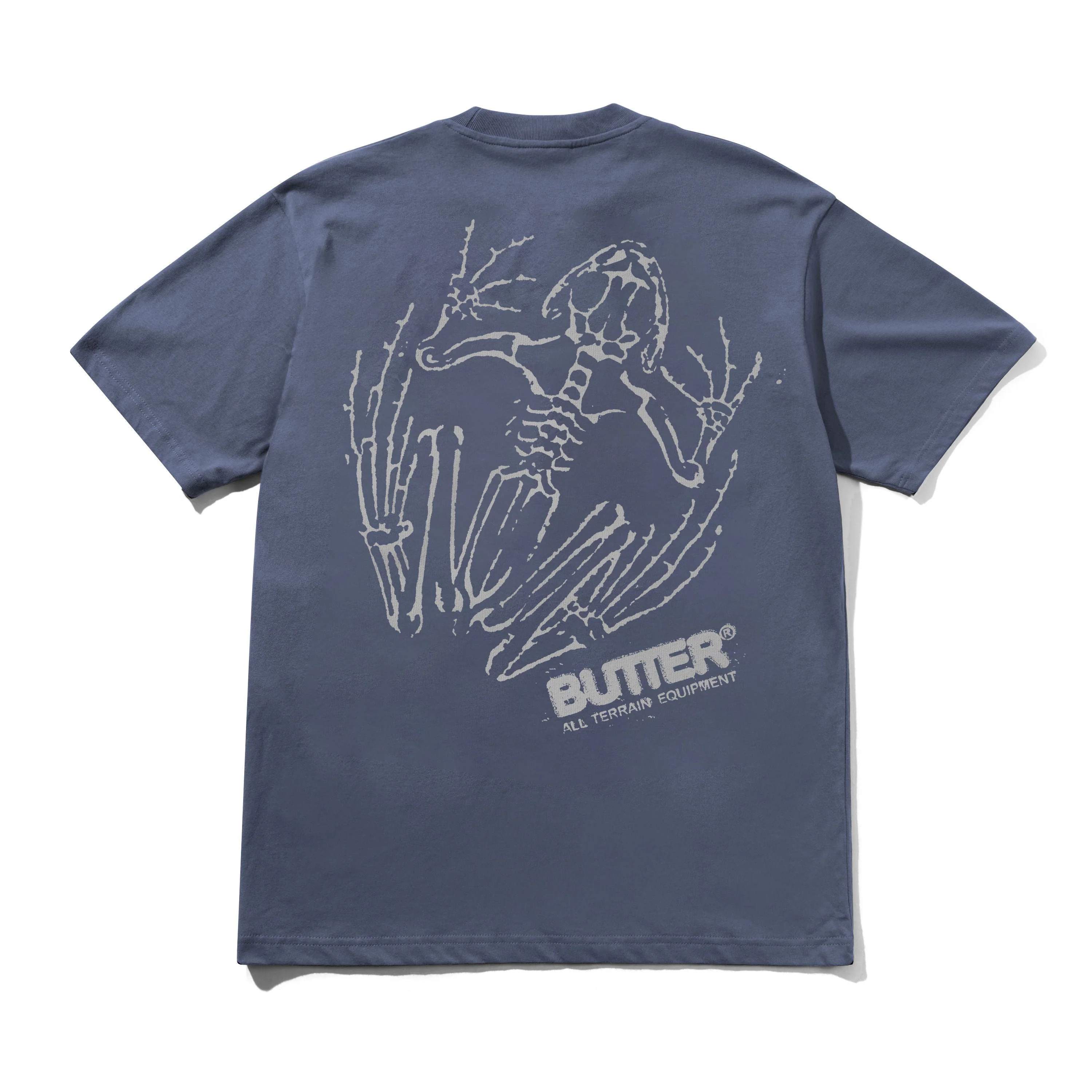 Fossil Tee, Slate - Image 2