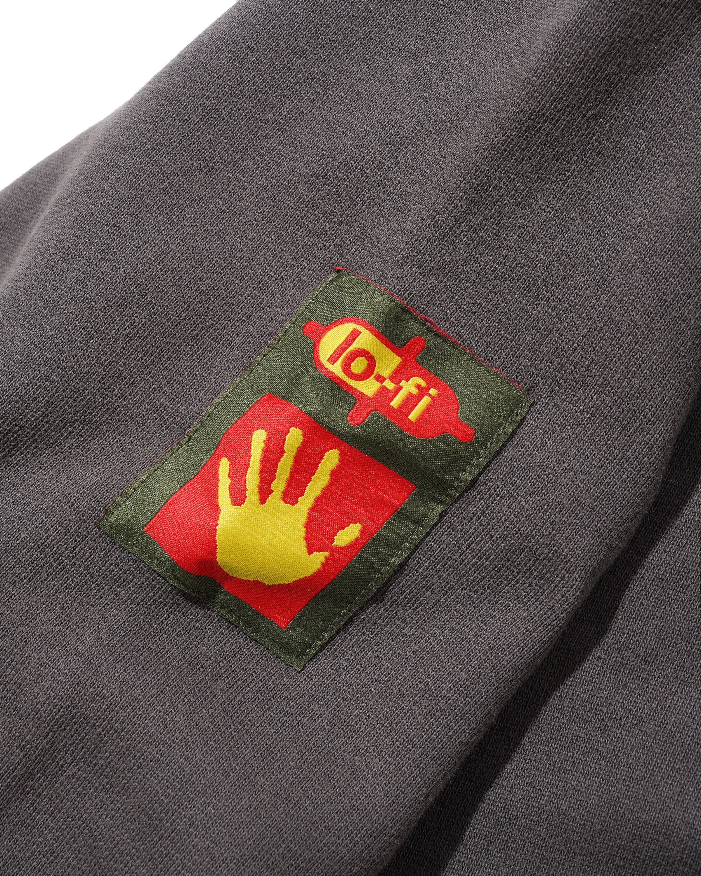 Fragment 1/4 Zip Sweater, Navy - Image 3