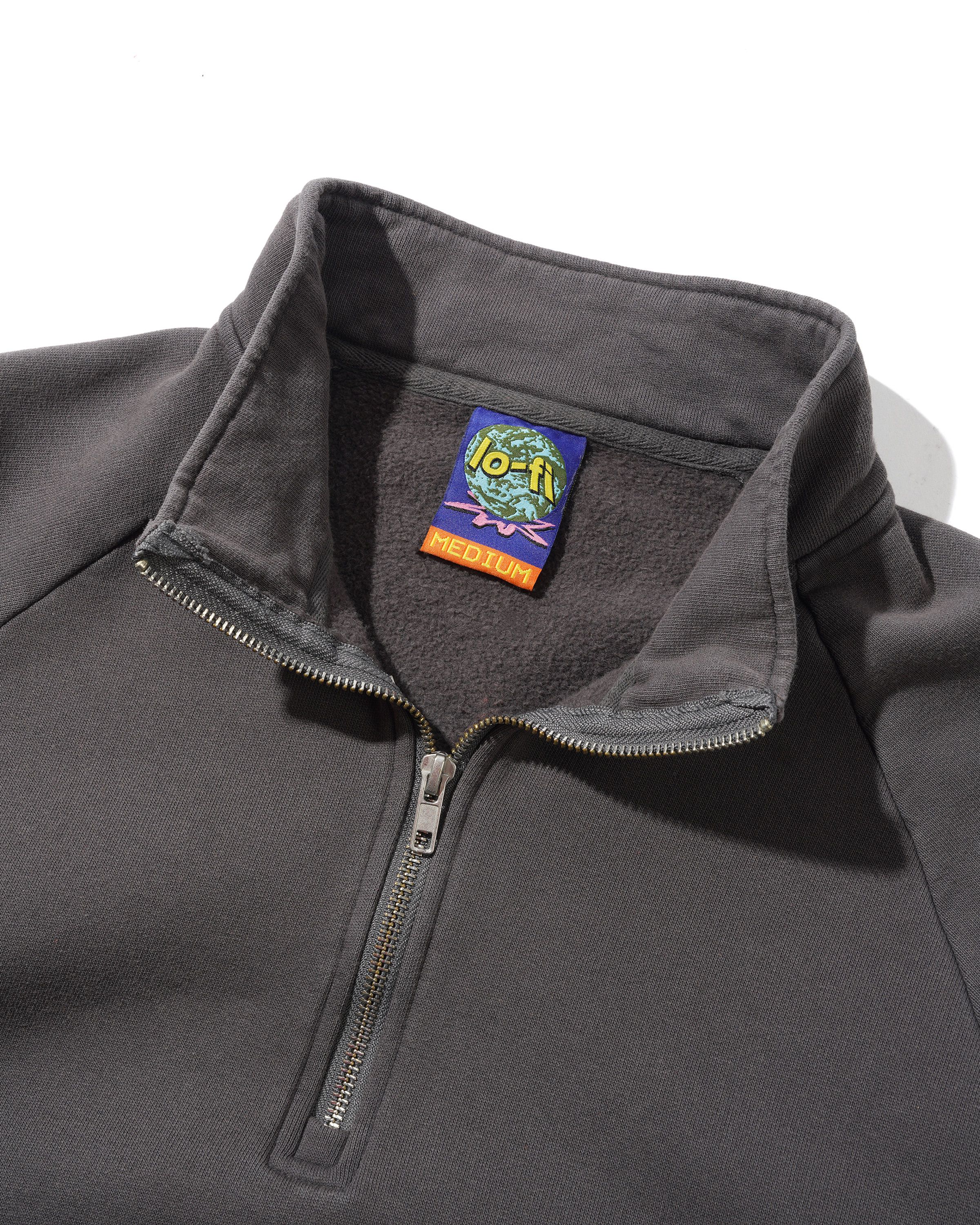 Fragment 1/4 Zip Sweater, Navy - Image 4
