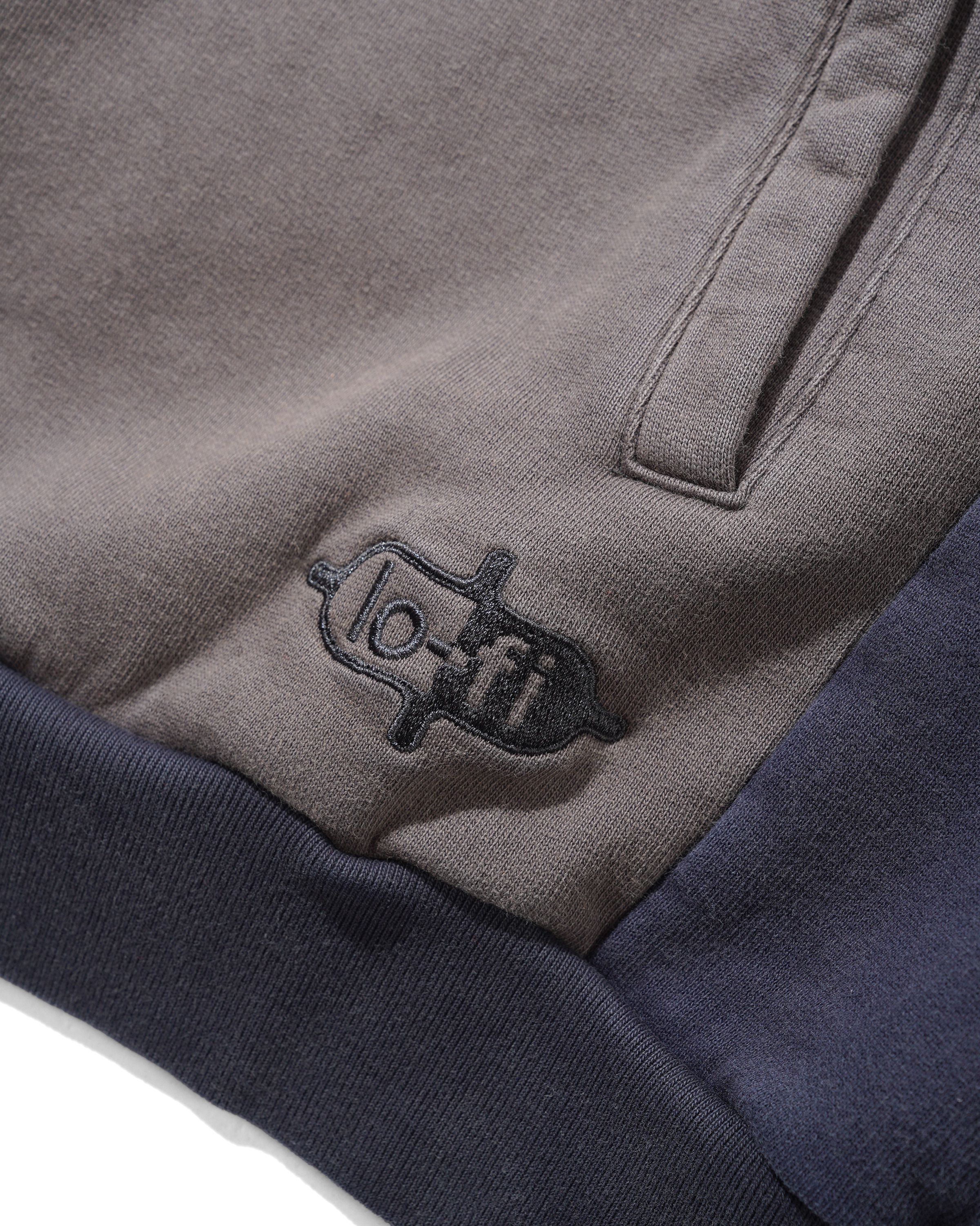 Fragment 1/4 Zip Sweater, Navy - Image 5