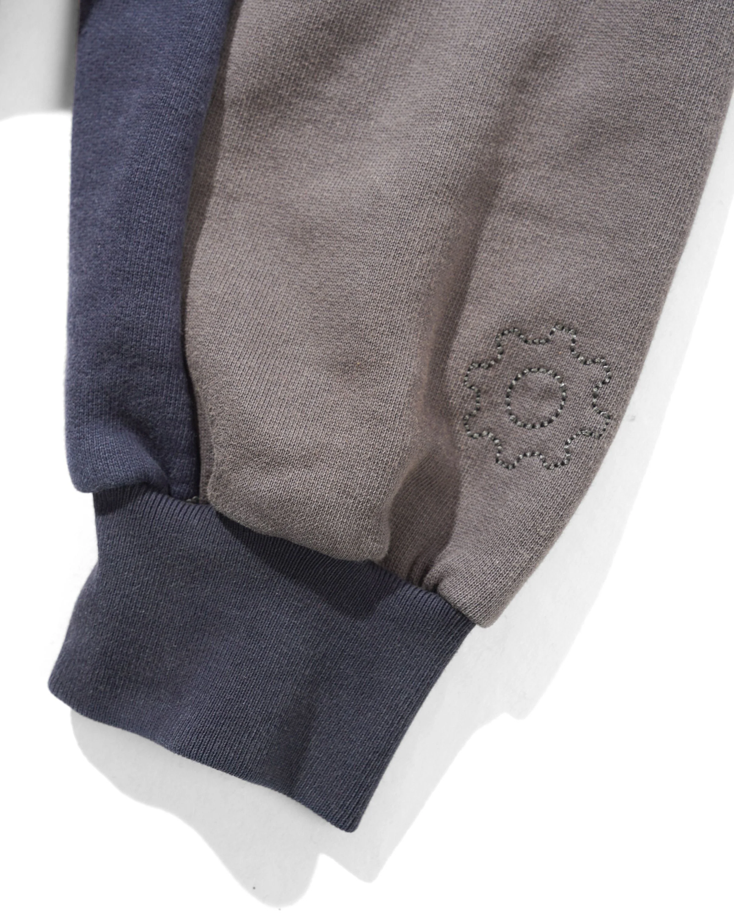 Fragment 1/4 Zip Sweater, Navy - Image 6