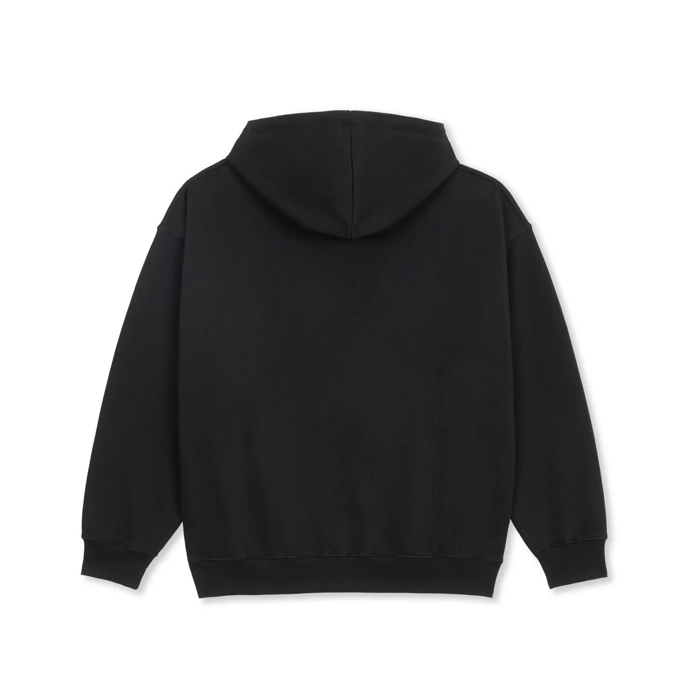 Frank Pullover Hood, Black - Image 2