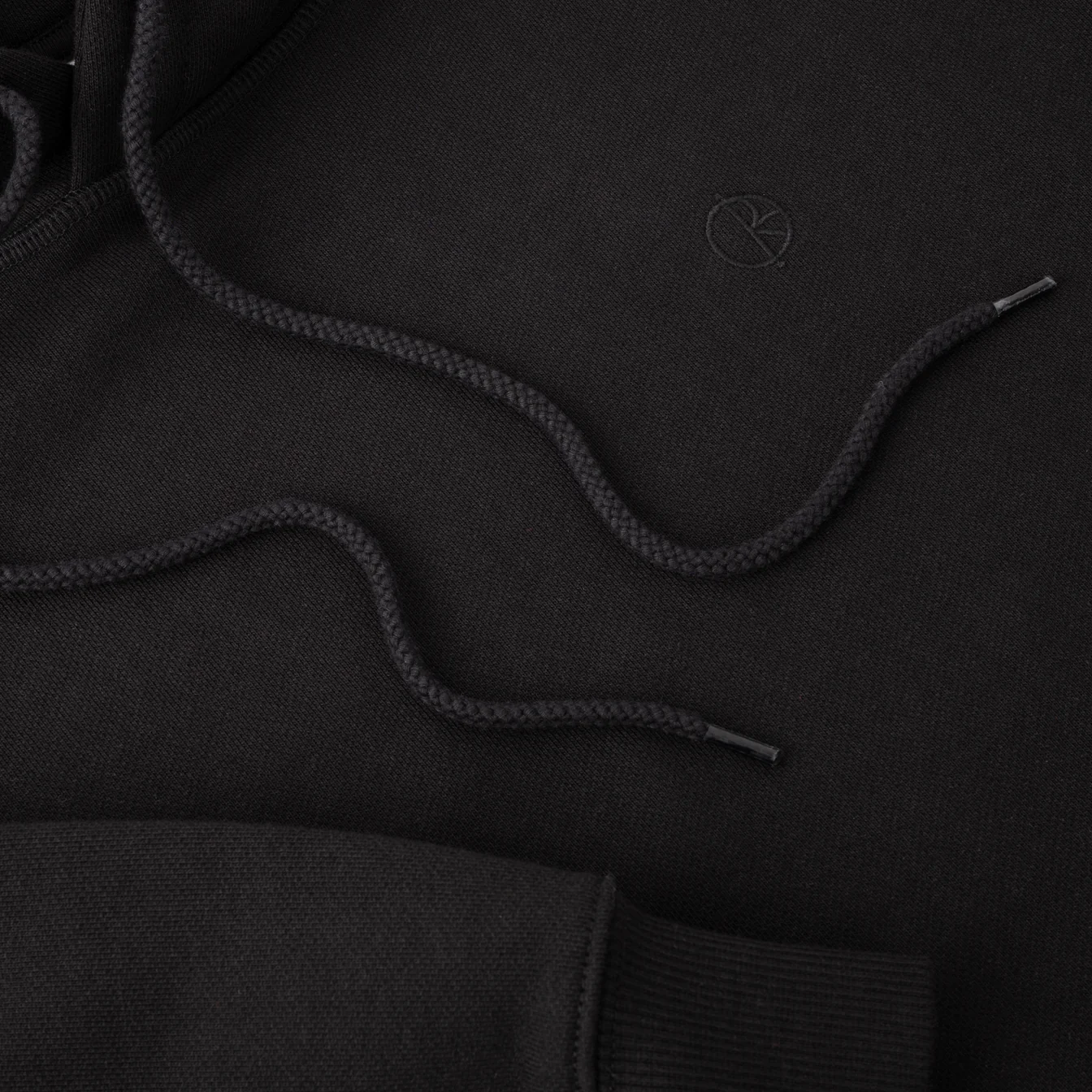 Frank Pullover Hood, Black - Image 3