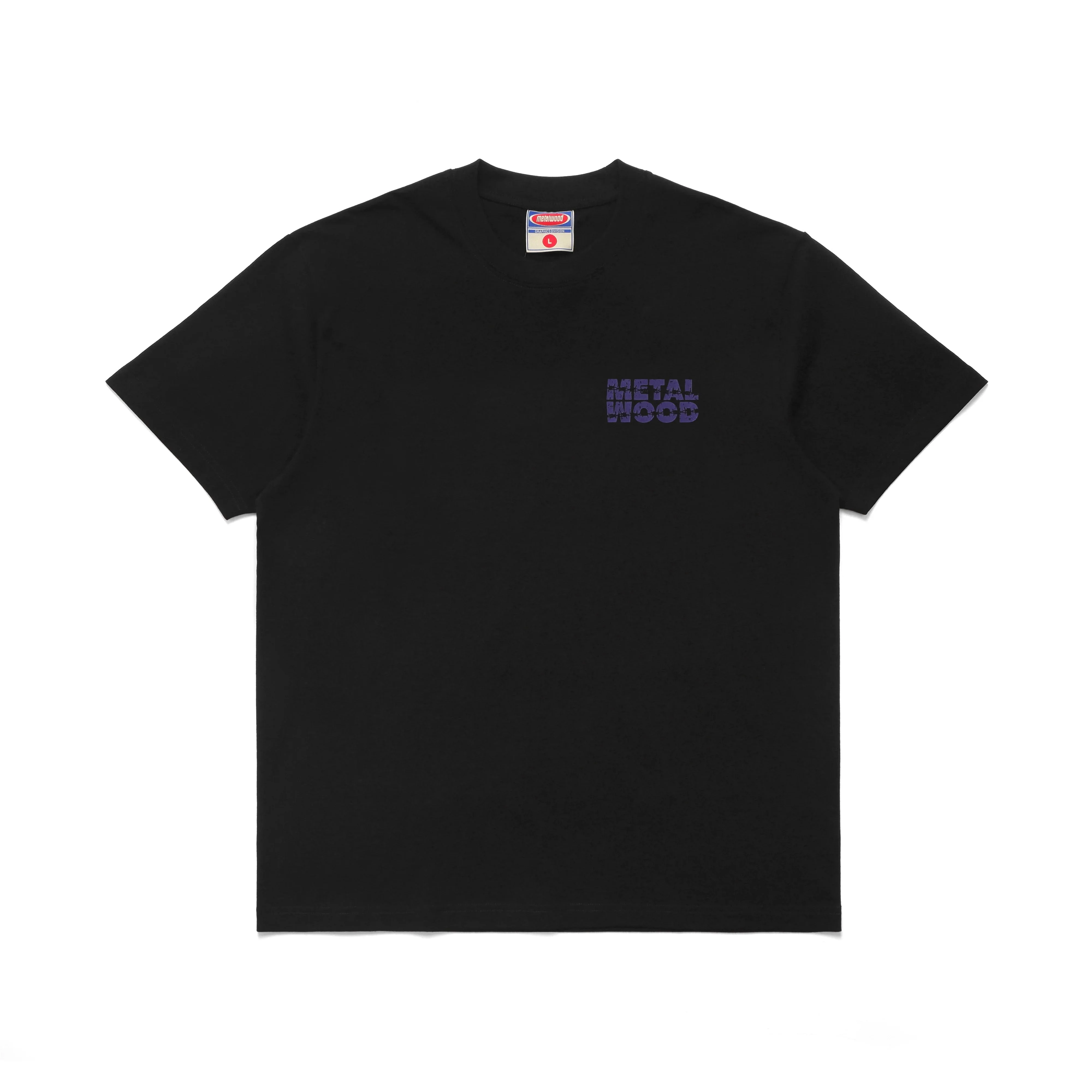 Free Metalwood Tee, Black - Image 2
