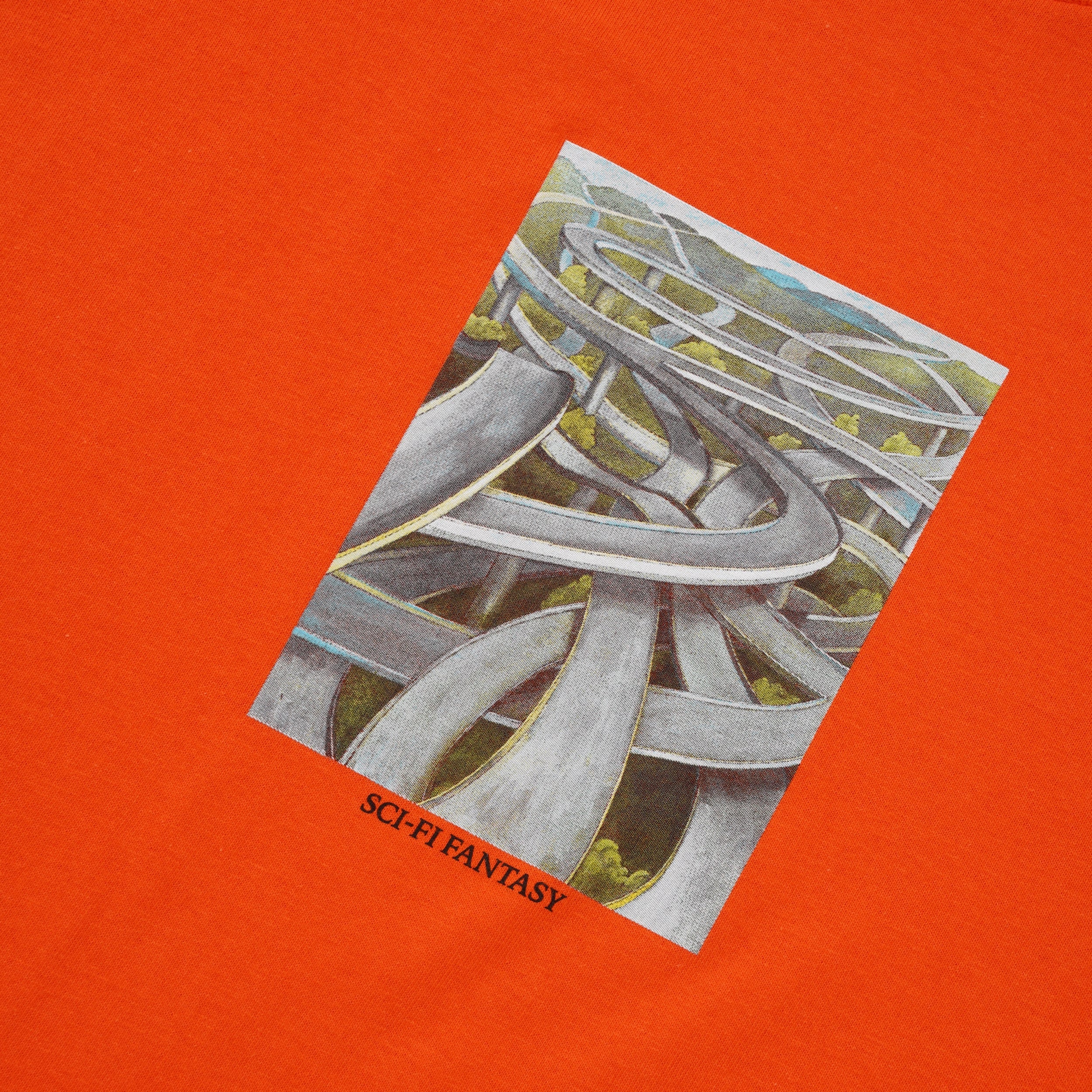 Freeway Tee, Orange - Image 2