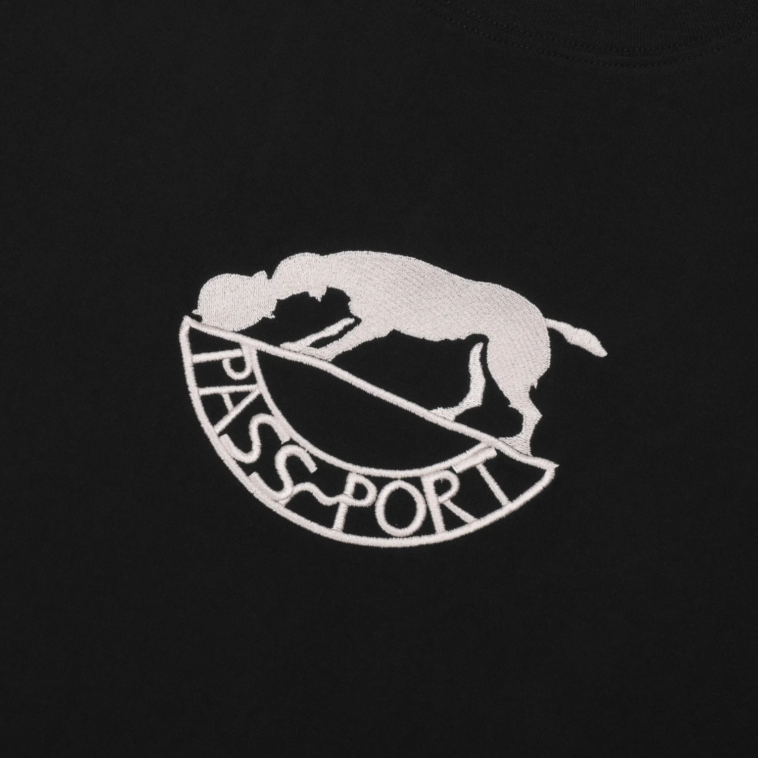 Fretworks Tee, Black - Image 2