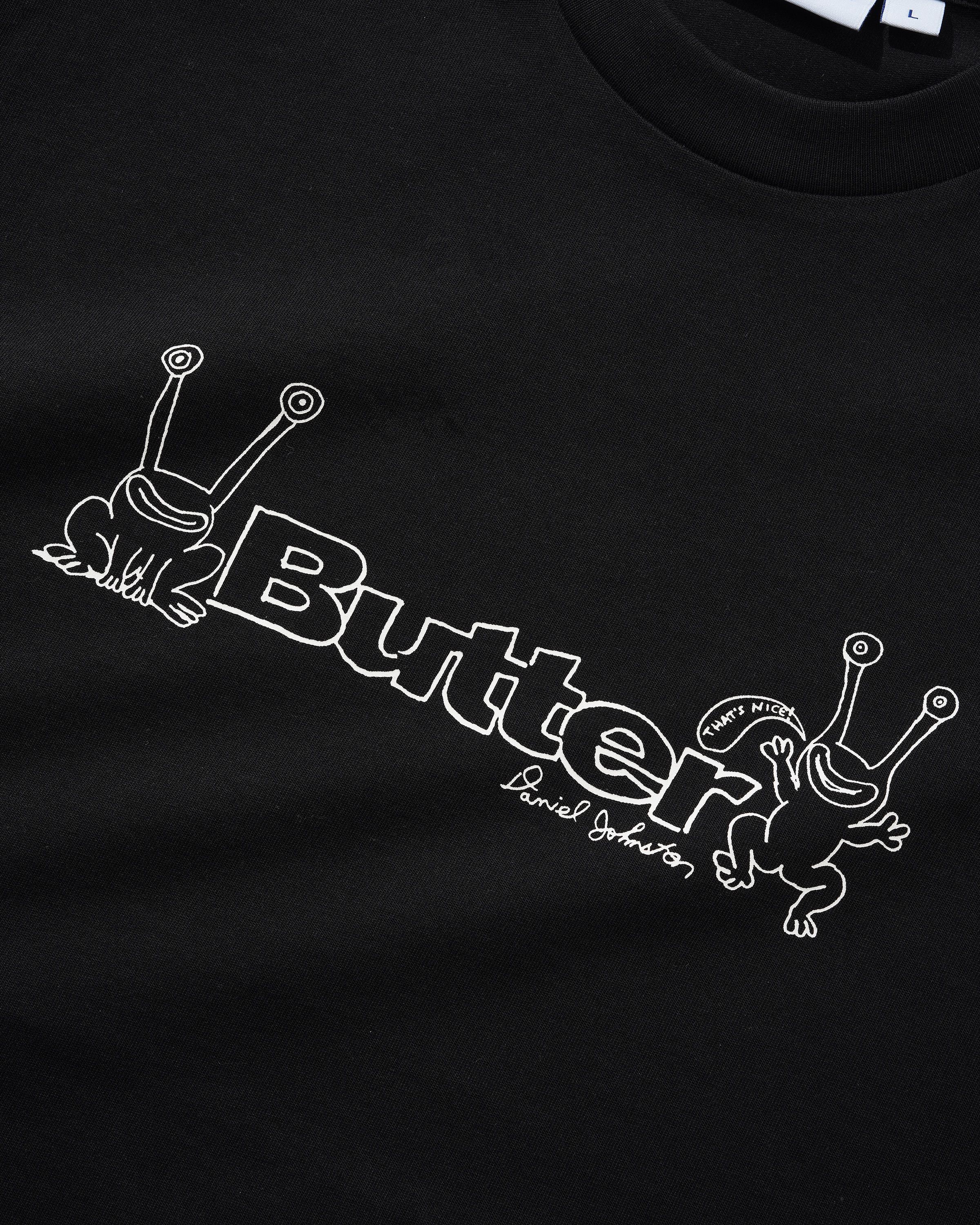 Frog Logo Tee, Black - Image 2