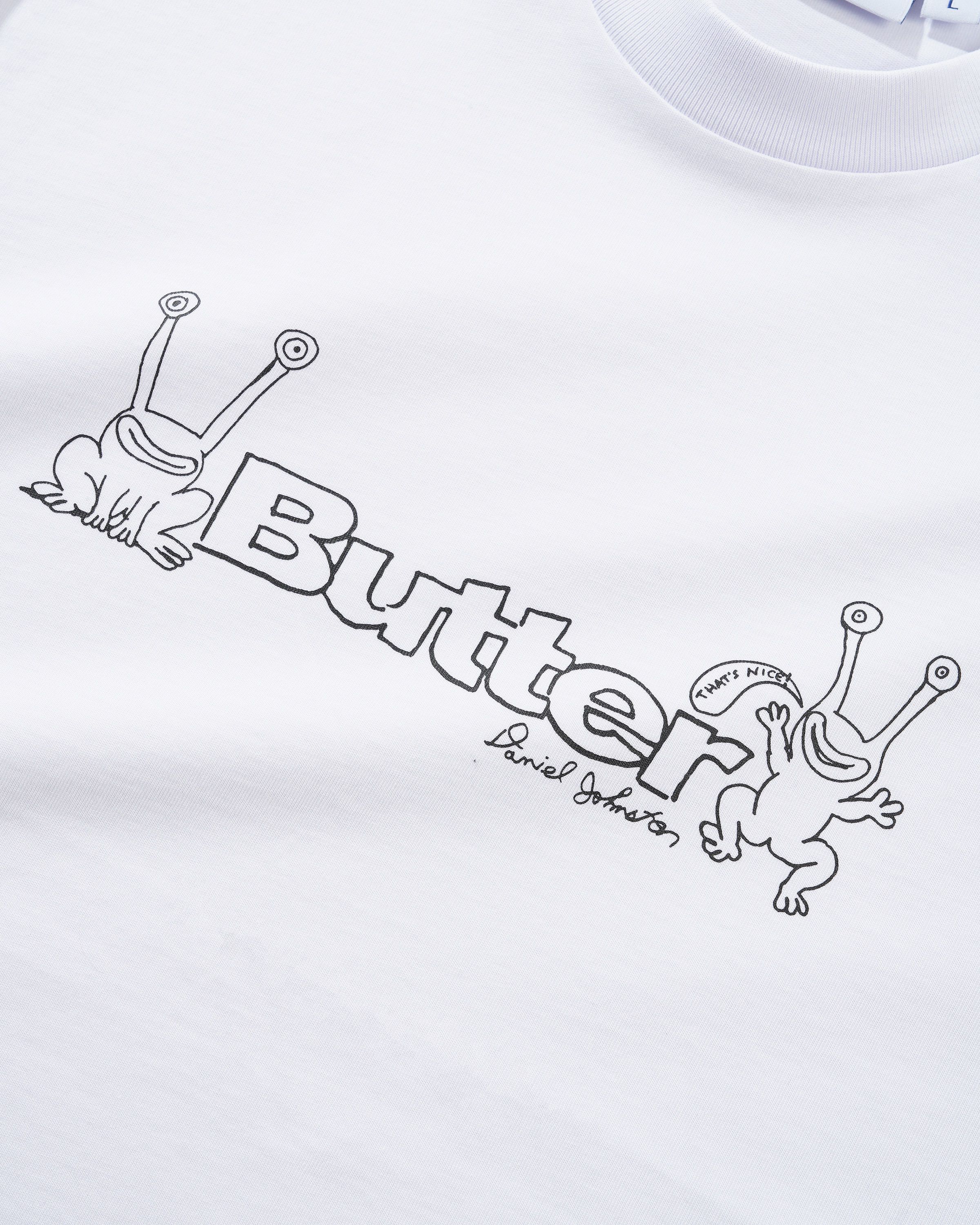 Frog Logo Tee, White - Image 2