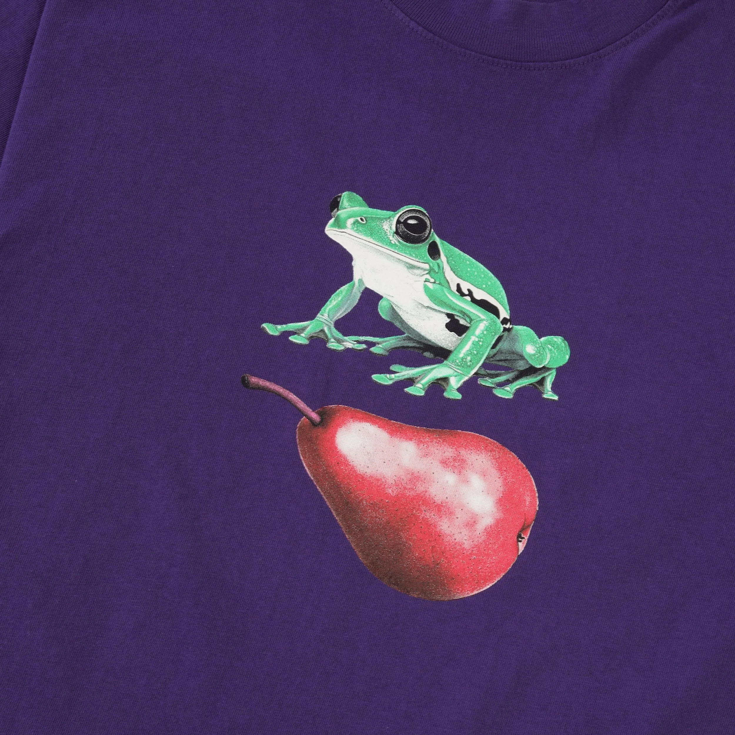 Frog Pear Tee, Purple - Image 2