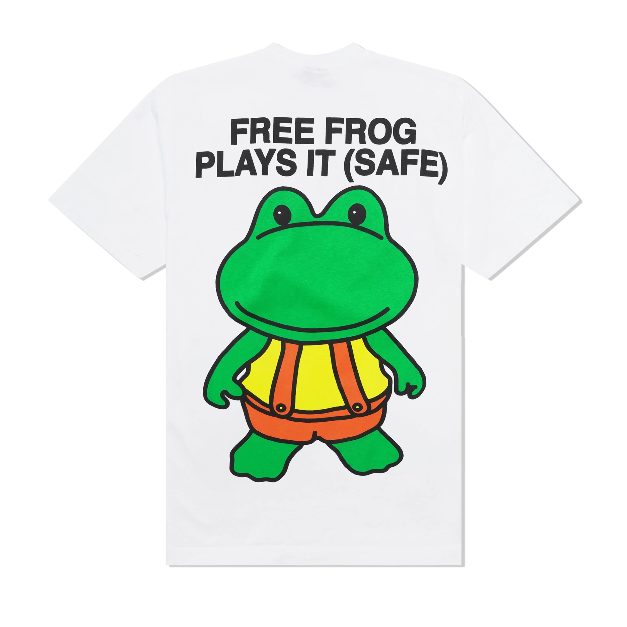 Frog Tee, White - Image 2
