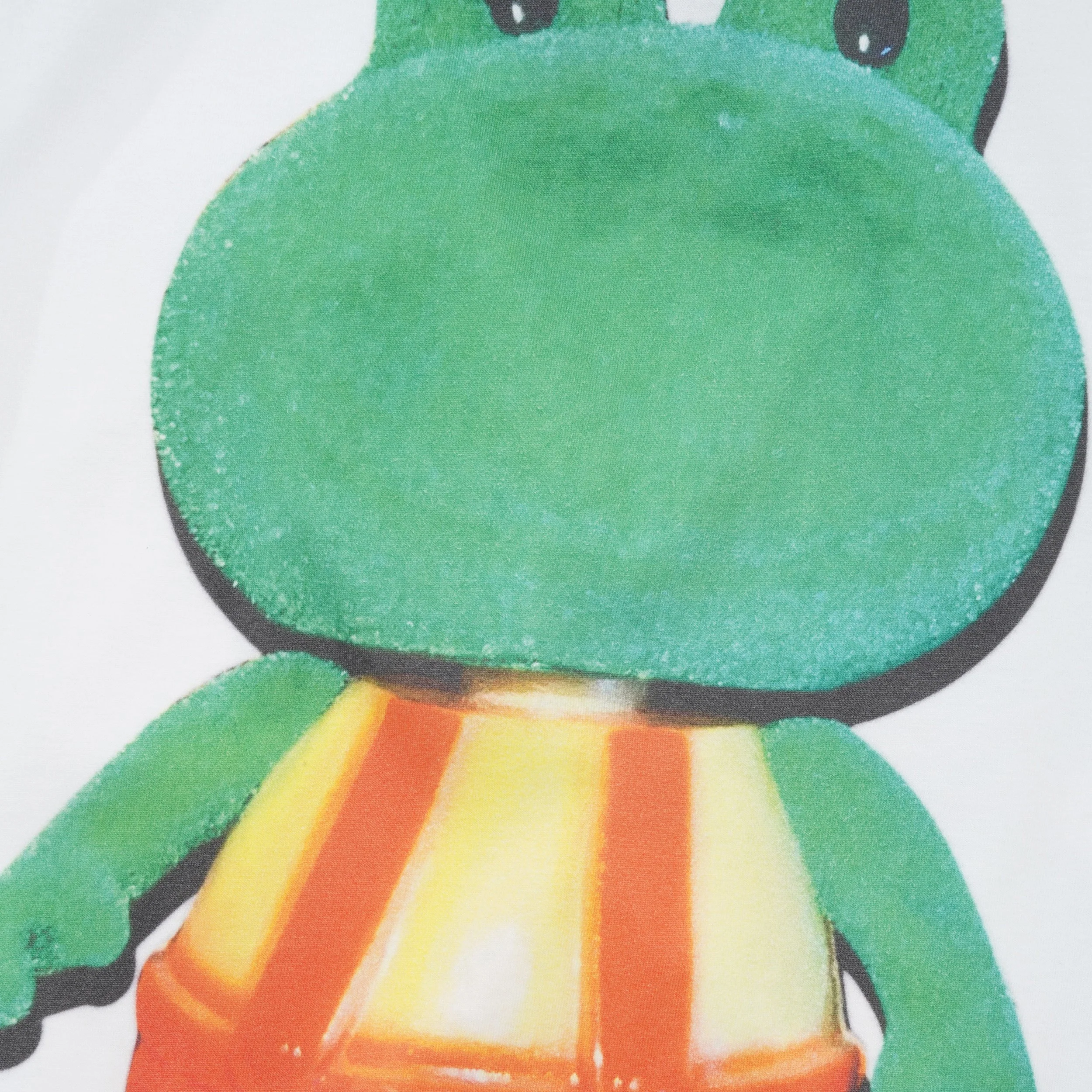 Frog Tee, White - Image 3