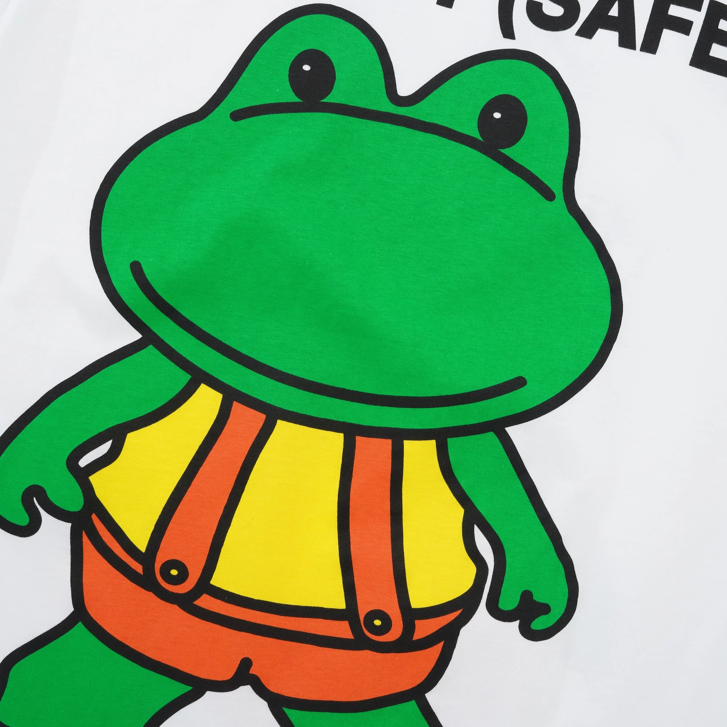 Frog Tee, White - Image 4