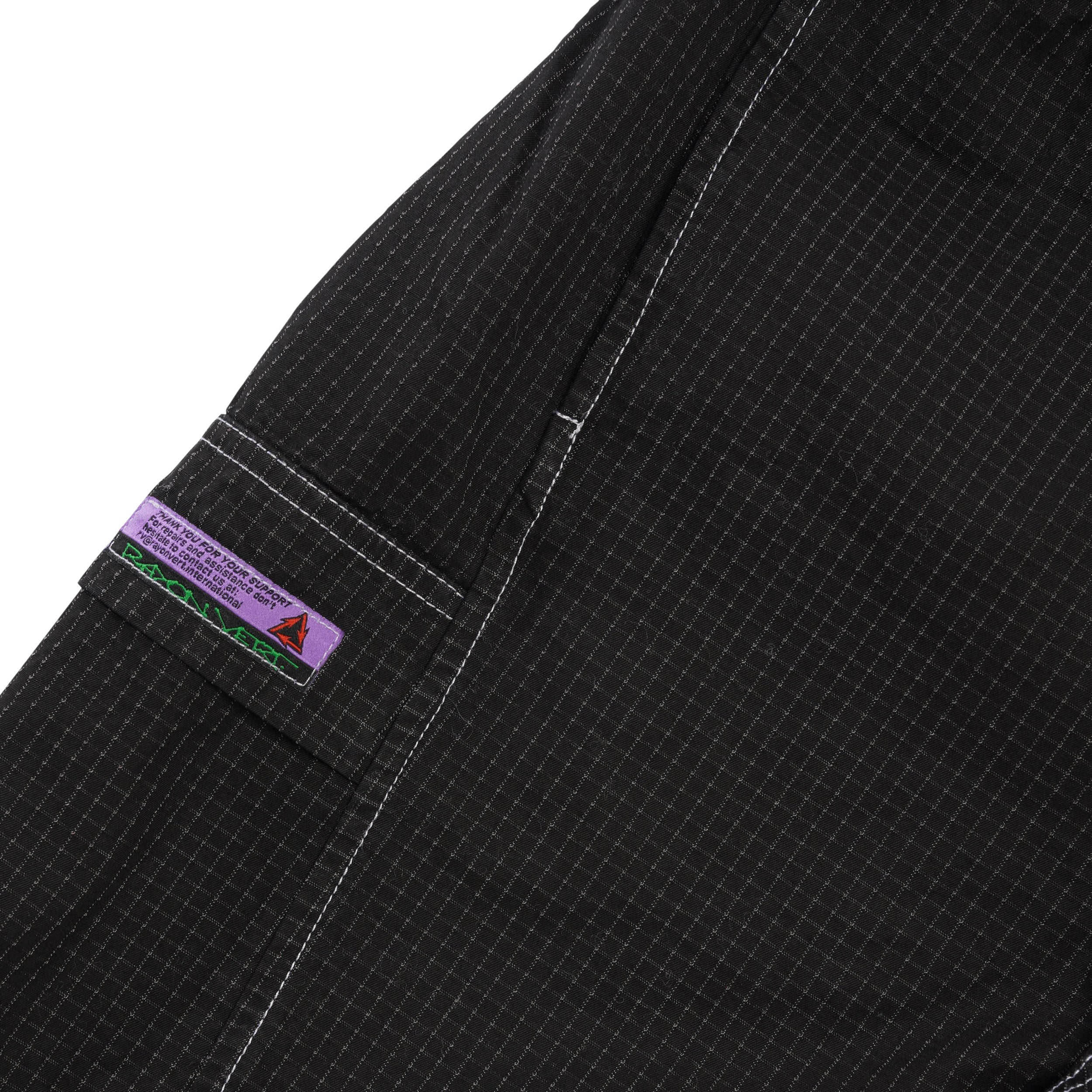 Furio Shorts, Grave Black - Image 4