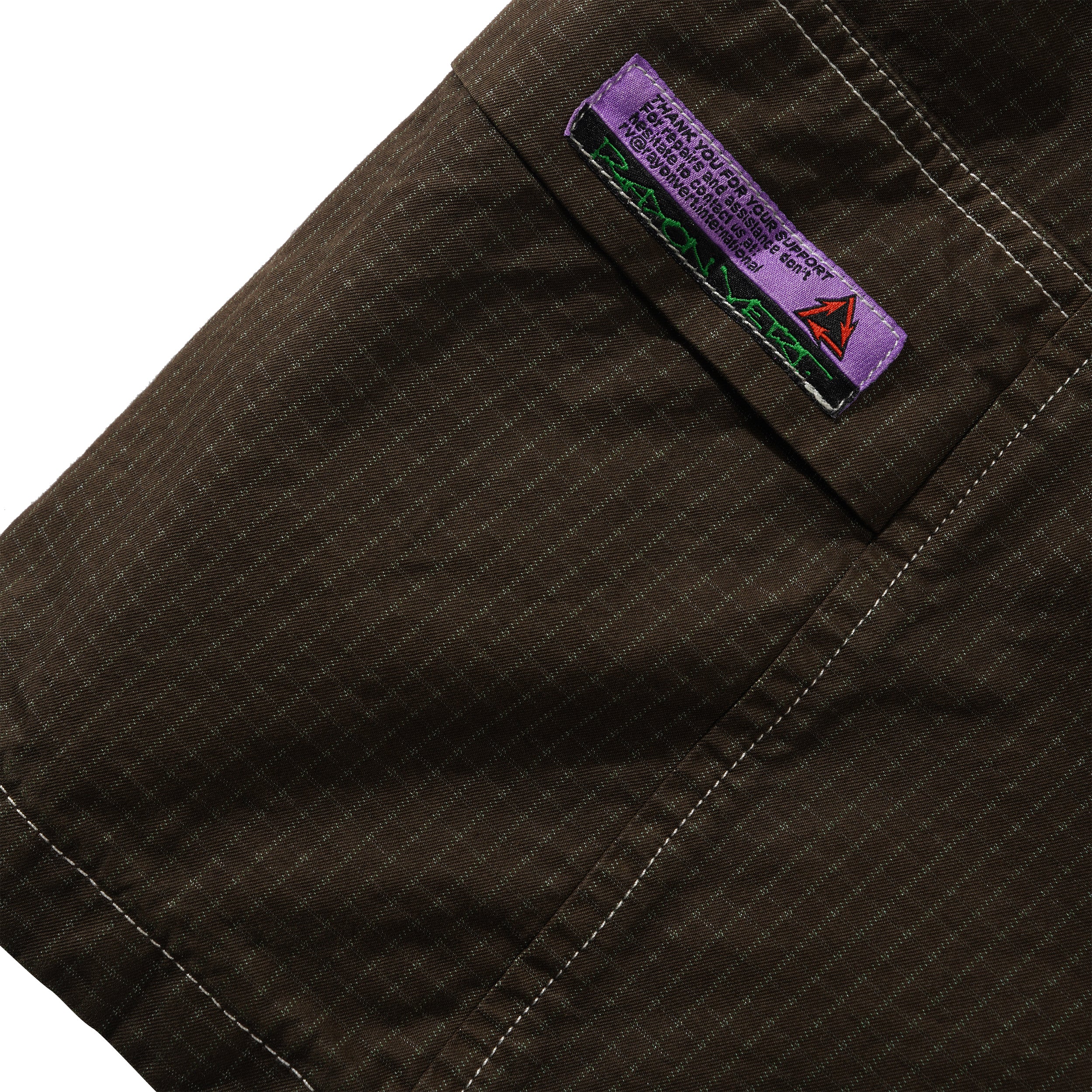 Furio Shorts, Teak Brown - Image 3