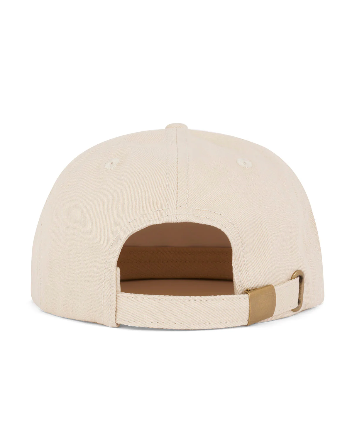 Fx Twill 6 Panel Cap, Tan - Image 2