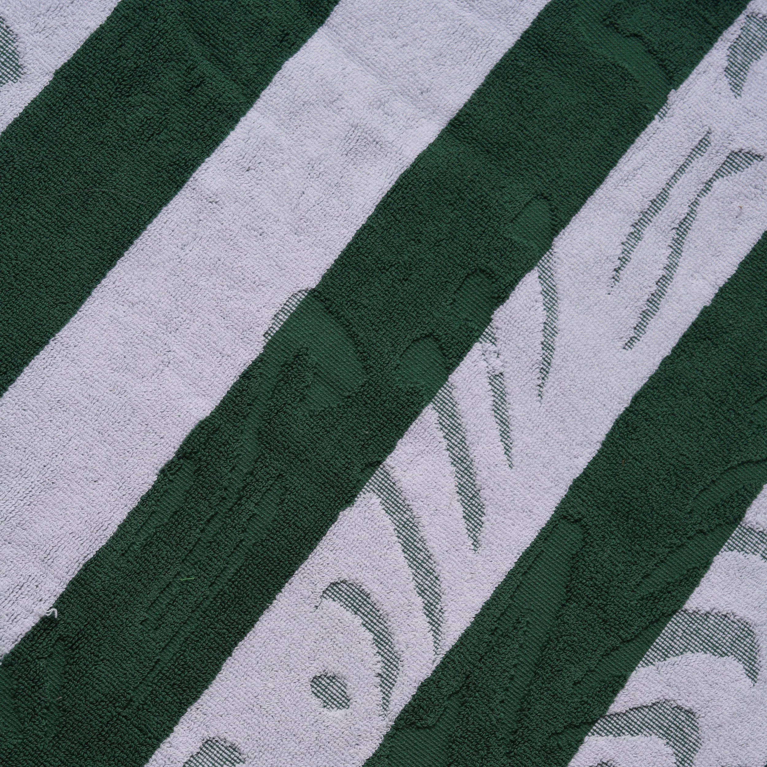 Gaikotsu Beach Towel, Green - Image 2