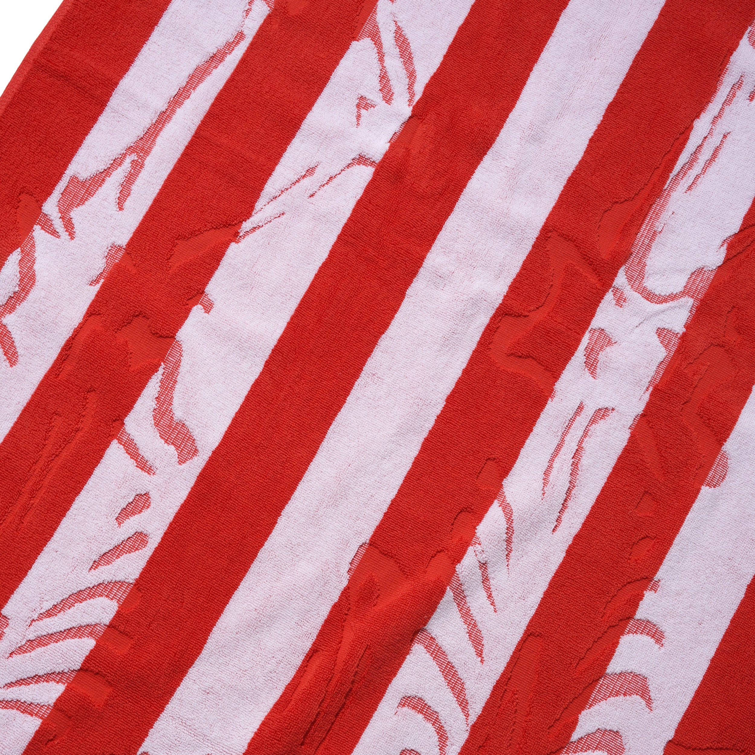 Gaikotsu Beach Towel, Red - Image 2