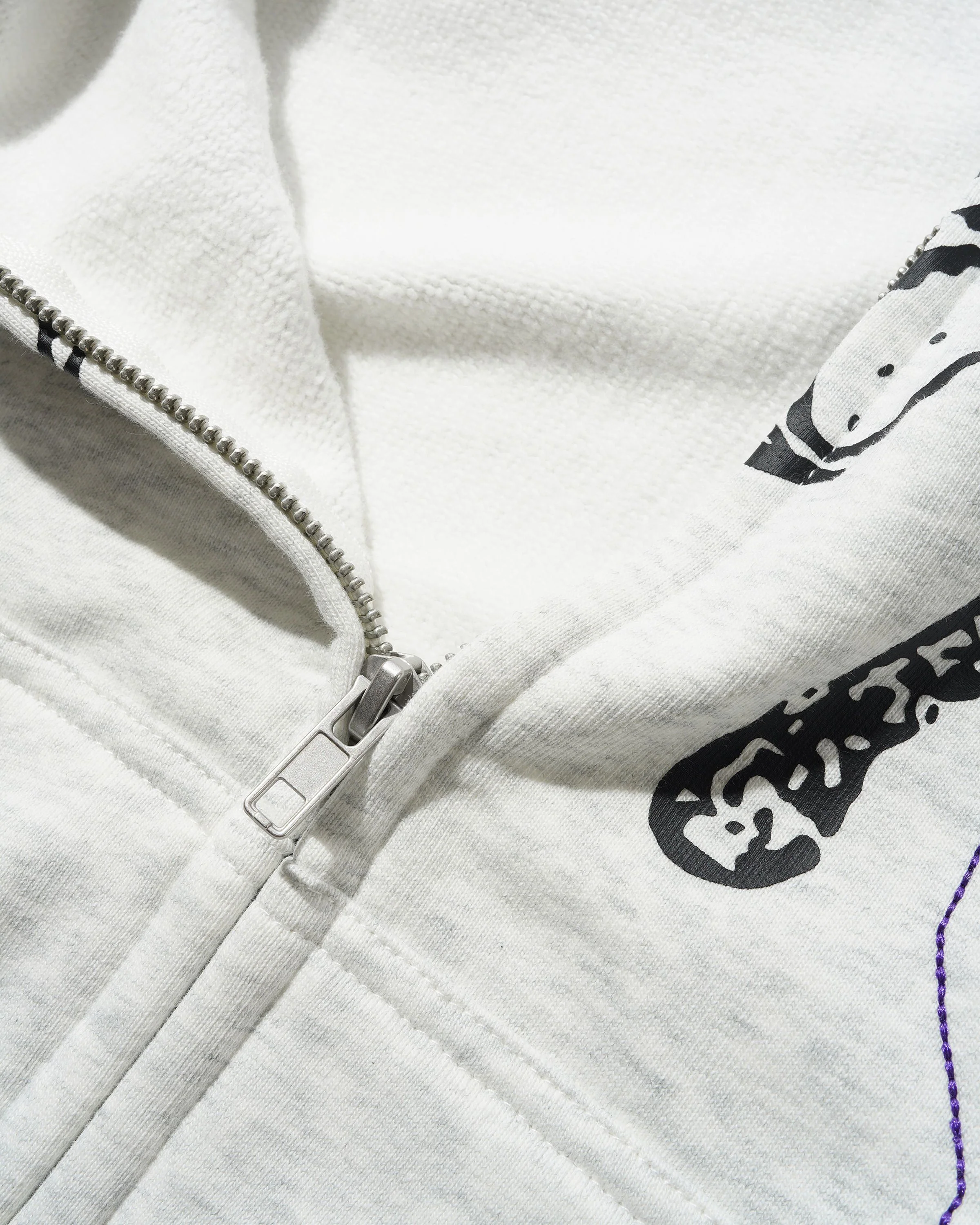 Gallop Zip-Thru Hood, Ash - Image 3