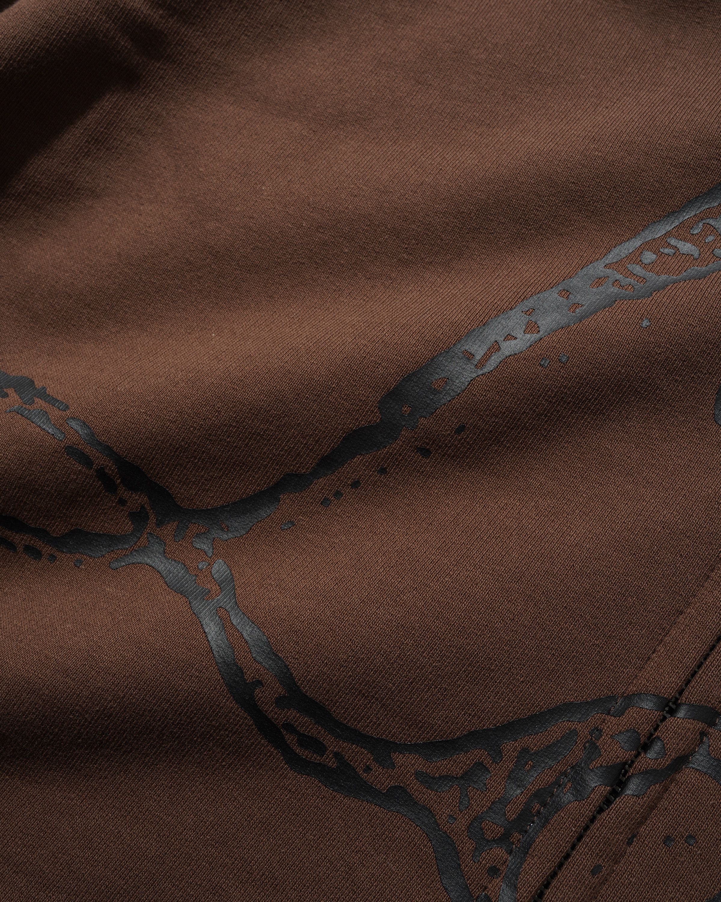 Gallop Zip-Thru Hood, Brown - Image 3