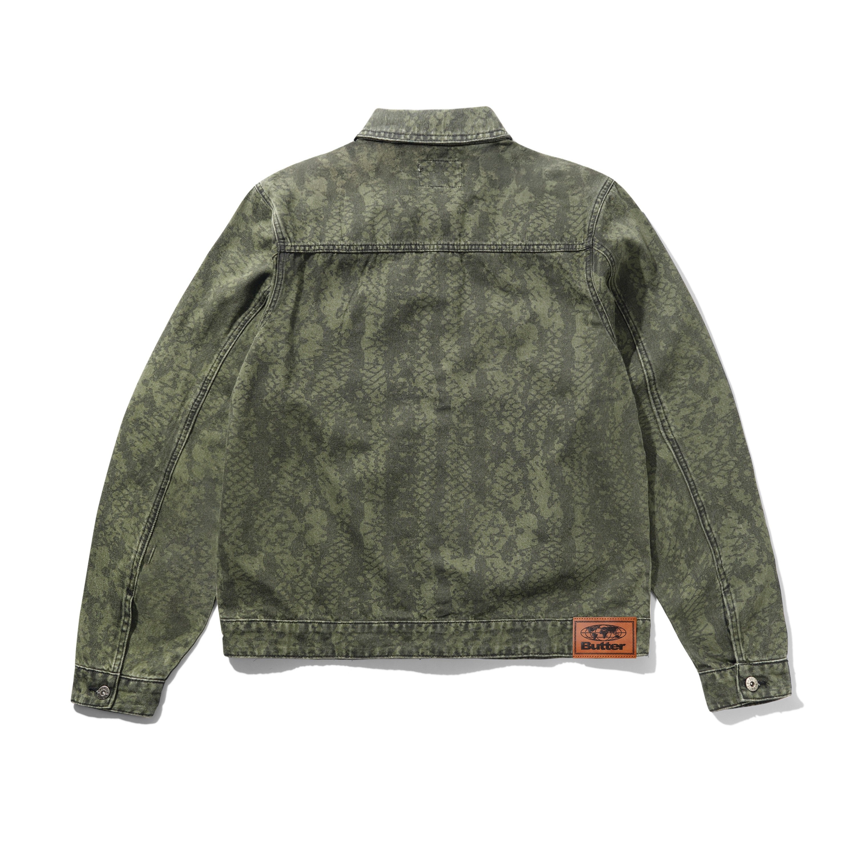 Garage Denim Jacket, Lowland Camo - Image 2