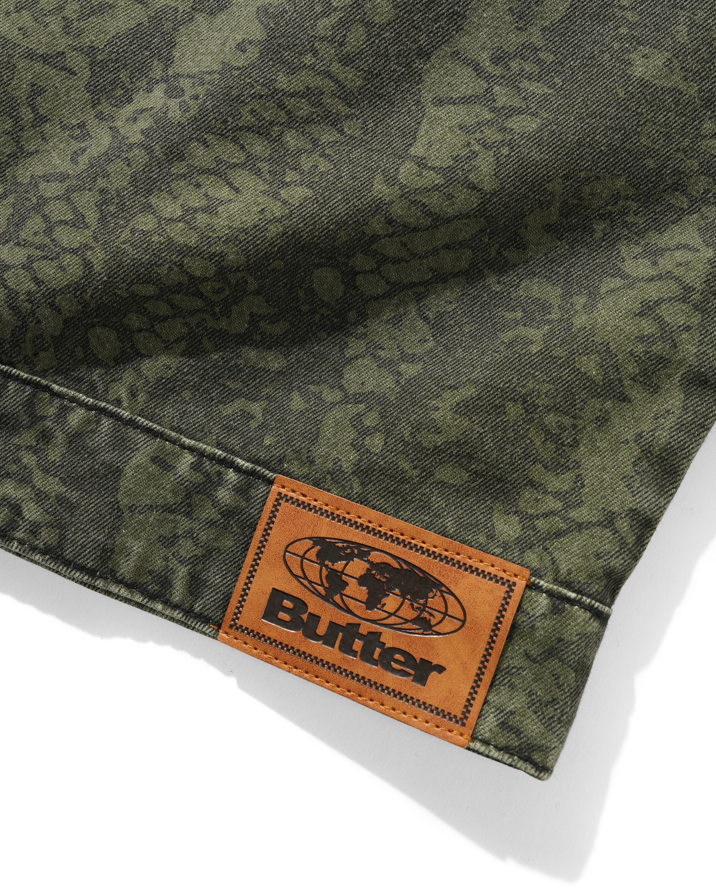 Garage Denim Jacket, Lowland Camo - Image 6