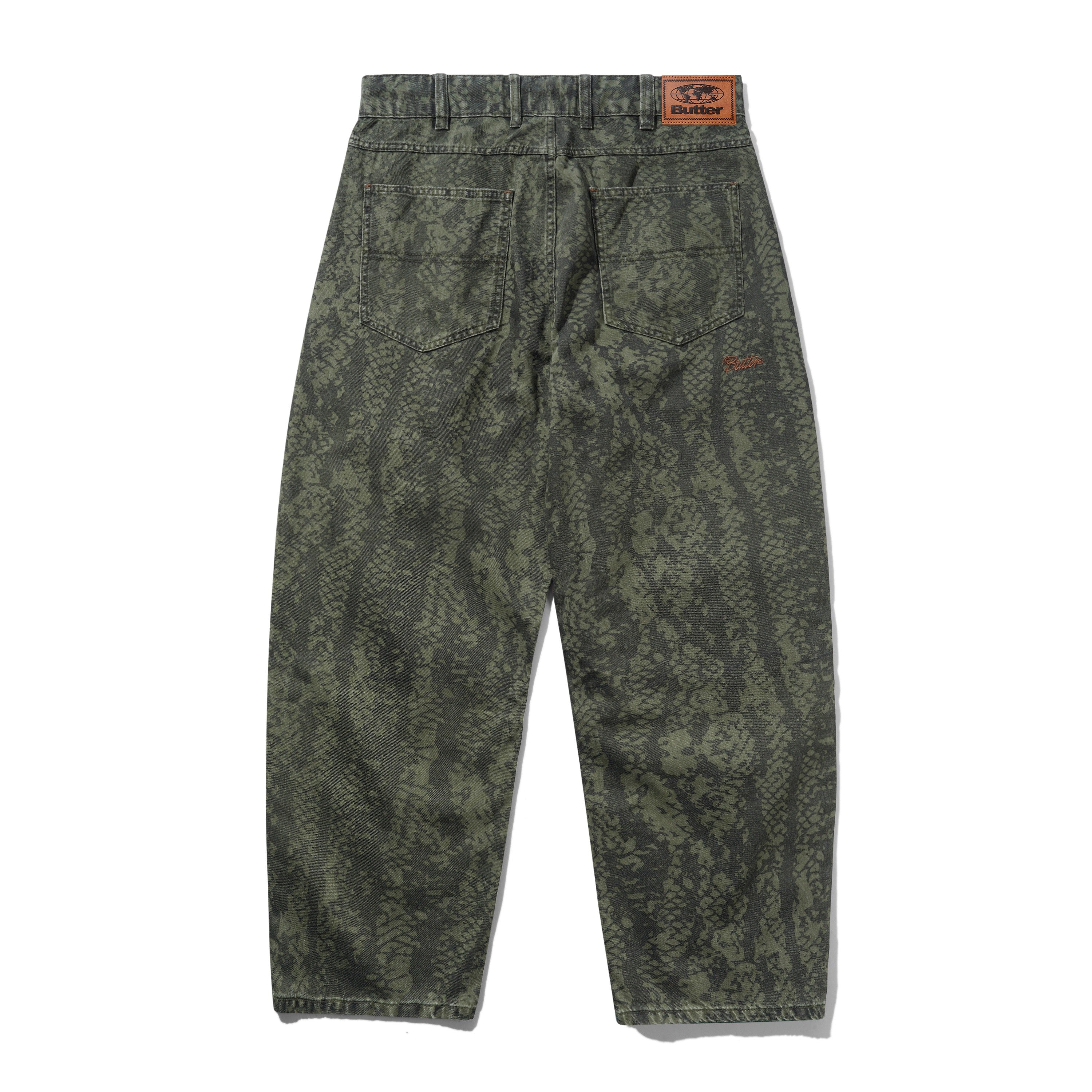 Garage Denim Jeans, Lowland Camo - Image 3