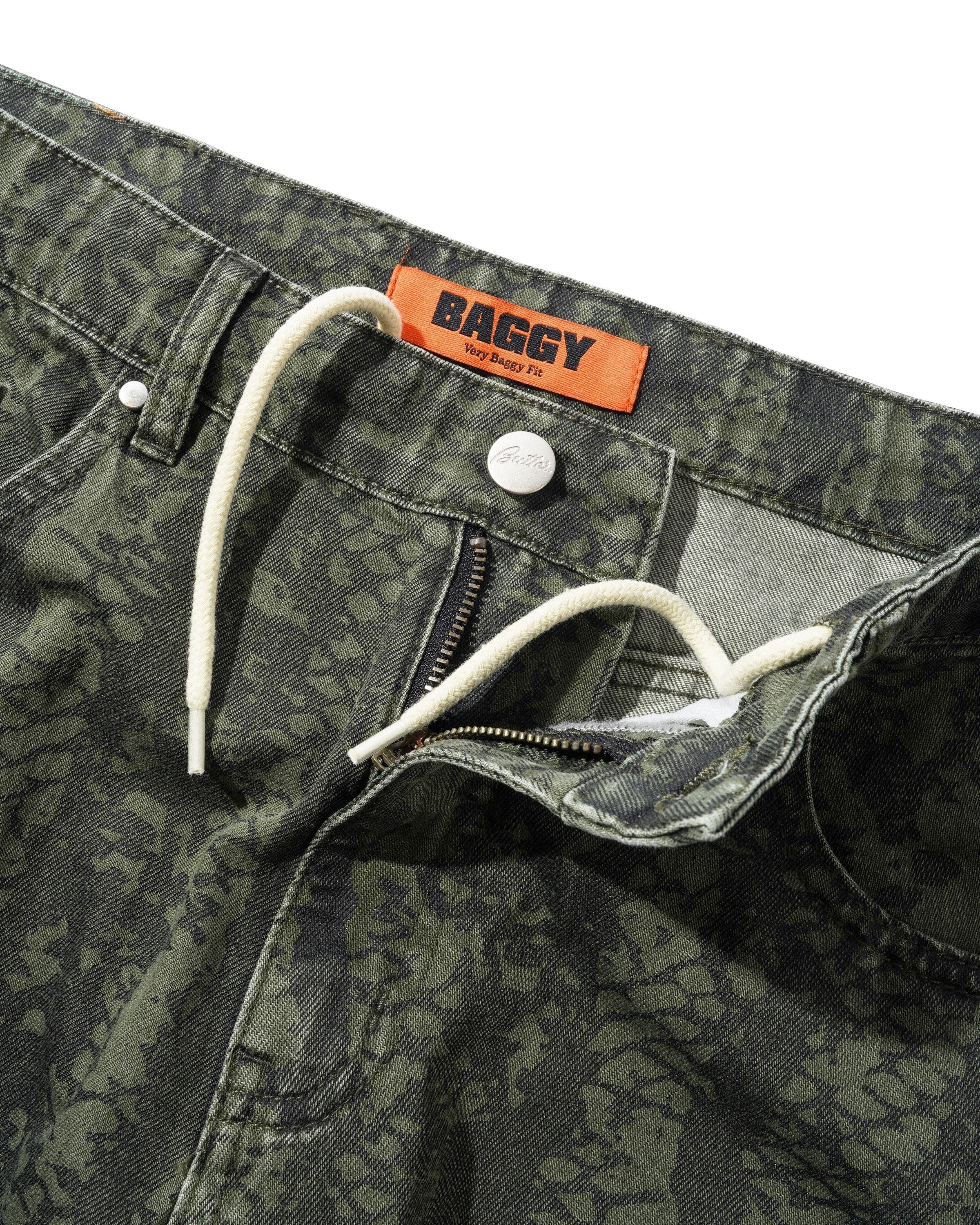 Garage Denim Jeans, Lowland Camo - Image 4