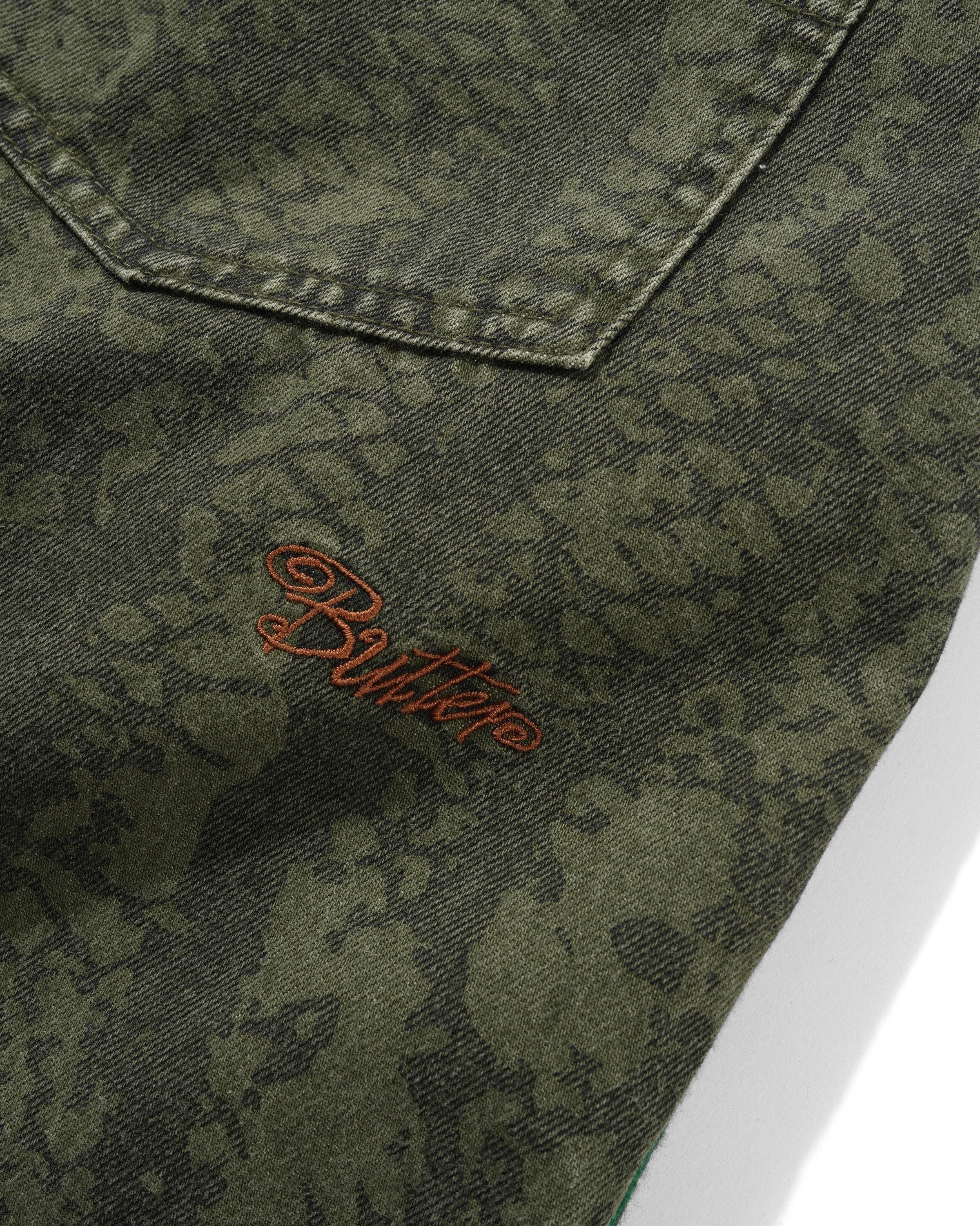 Garage Denim Jeans, Lowland Camo - Image 5