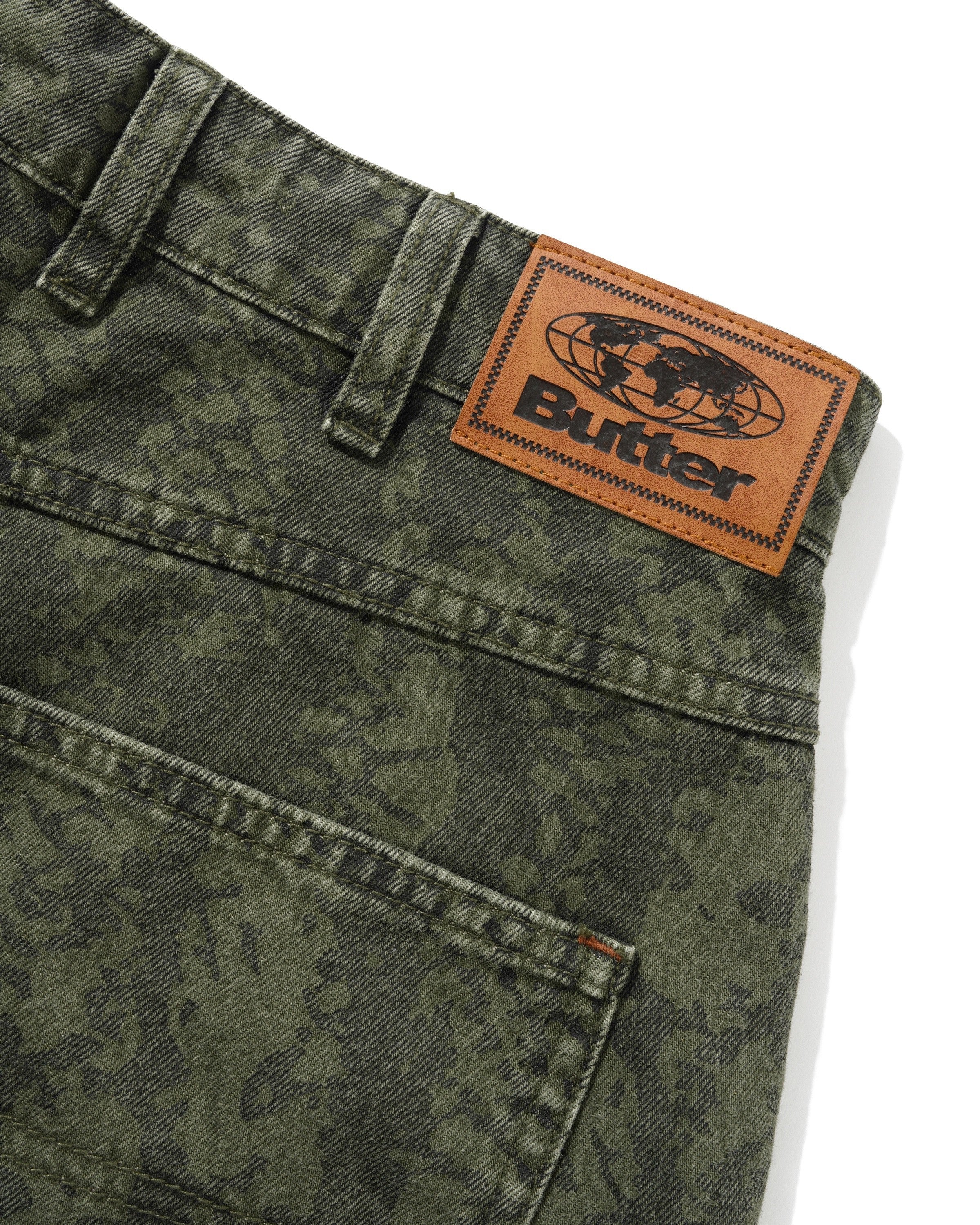 Garage Denim Jeans, Lowland Camo - Image 6